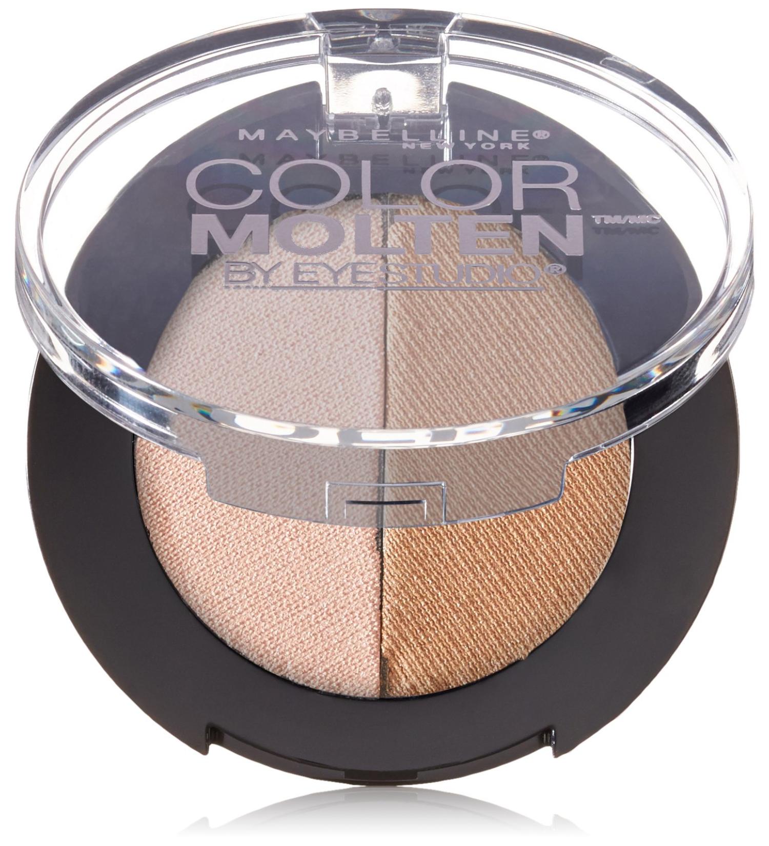 Maybelline Eye Studio Color Molten Cream Eyeshadow - Nude Rush 0.070 oz - Buy Online on GoSupps.com