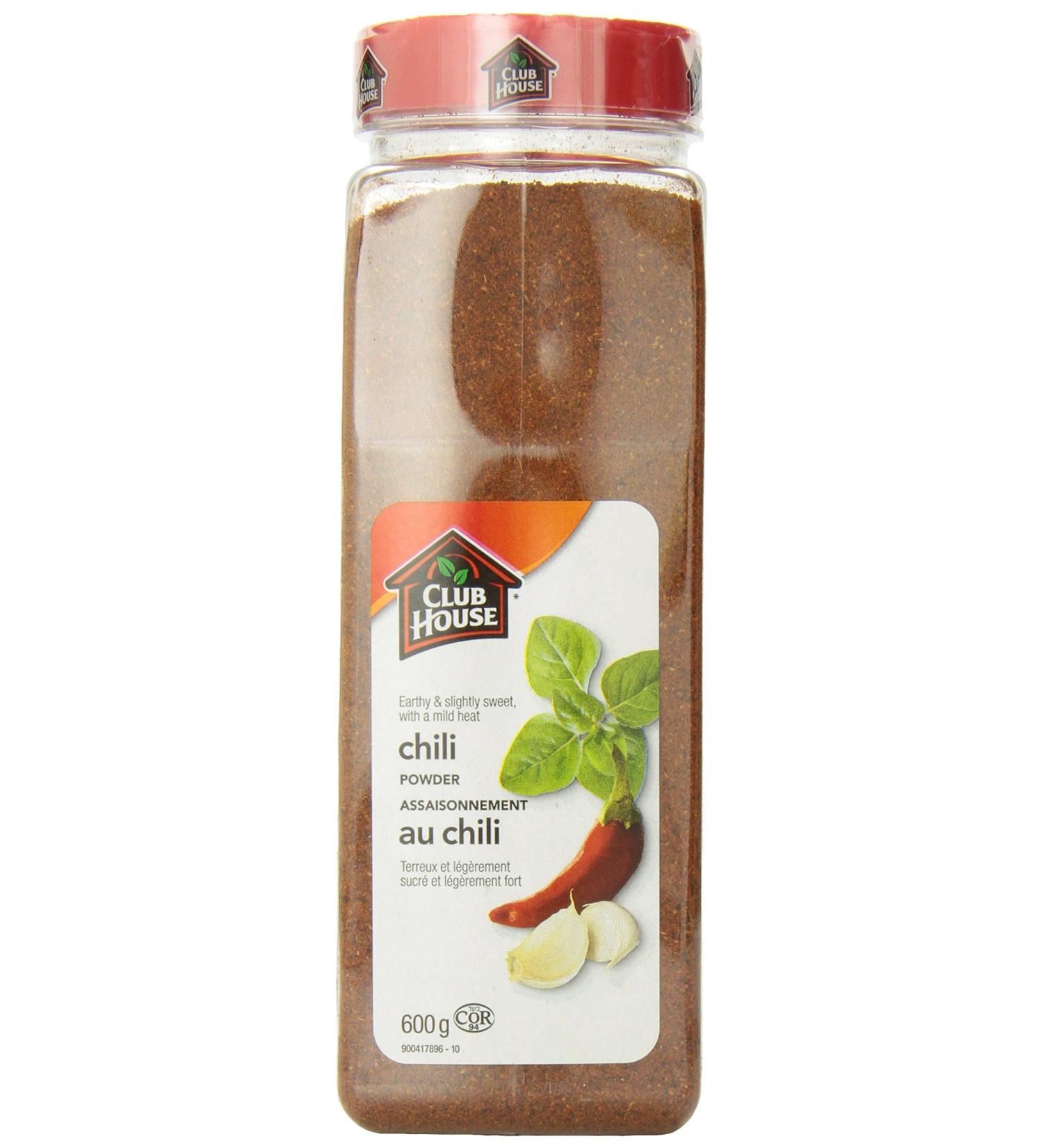 Club House Chili Powder 600g 600 g (Pack of 1) - Buy Online on GoSupps.com