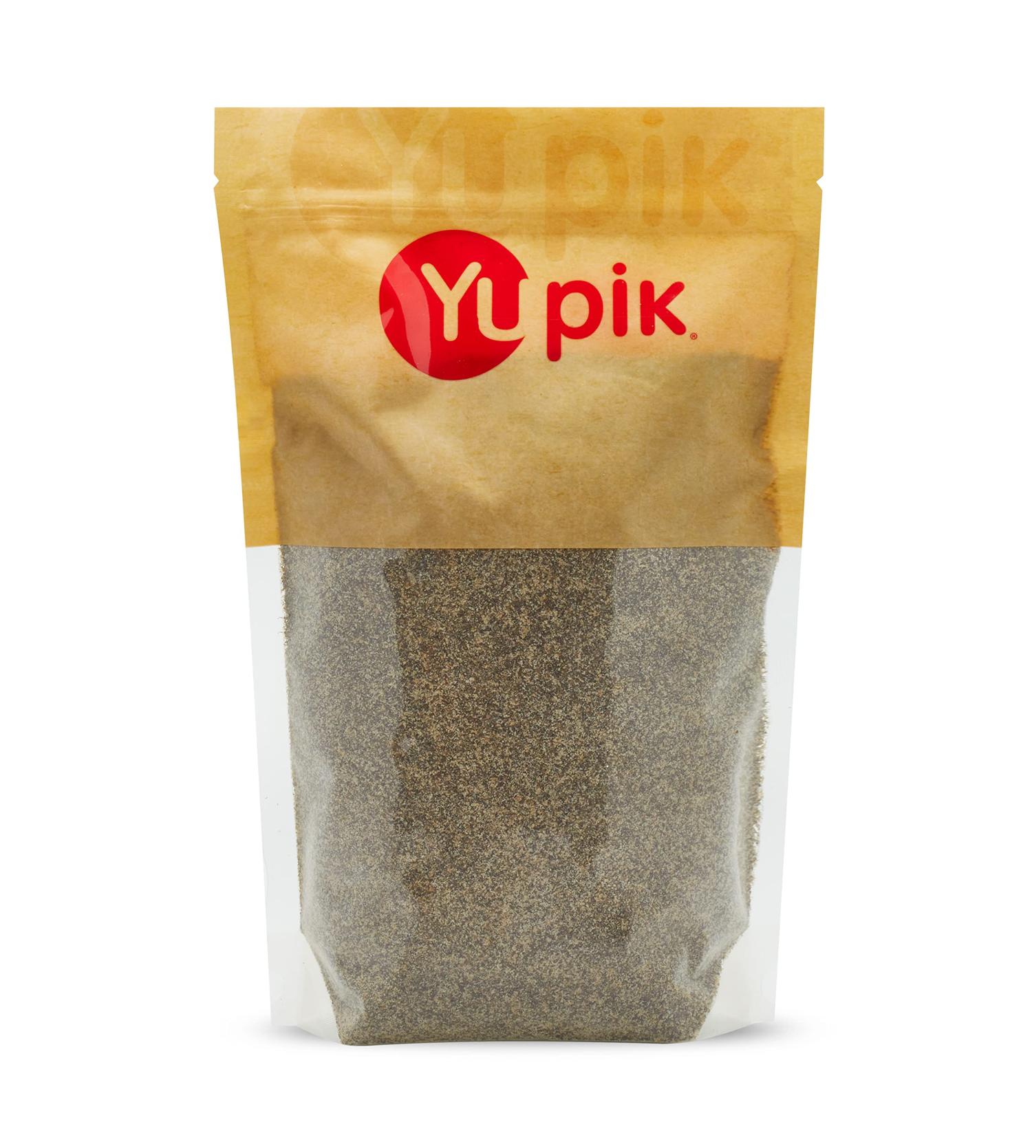 Yupik Chia Seed Powder 1 kg 6 Count GMO-Free Kosher Vegan Made from Finely Ground Raw Chia Seeds Salt-Free Oil-Free Rich in Fiber Source of Omega-3 Ideal for Baking Smoothies & Oatmeal 6 kg - Buy Online on GoSupps.com