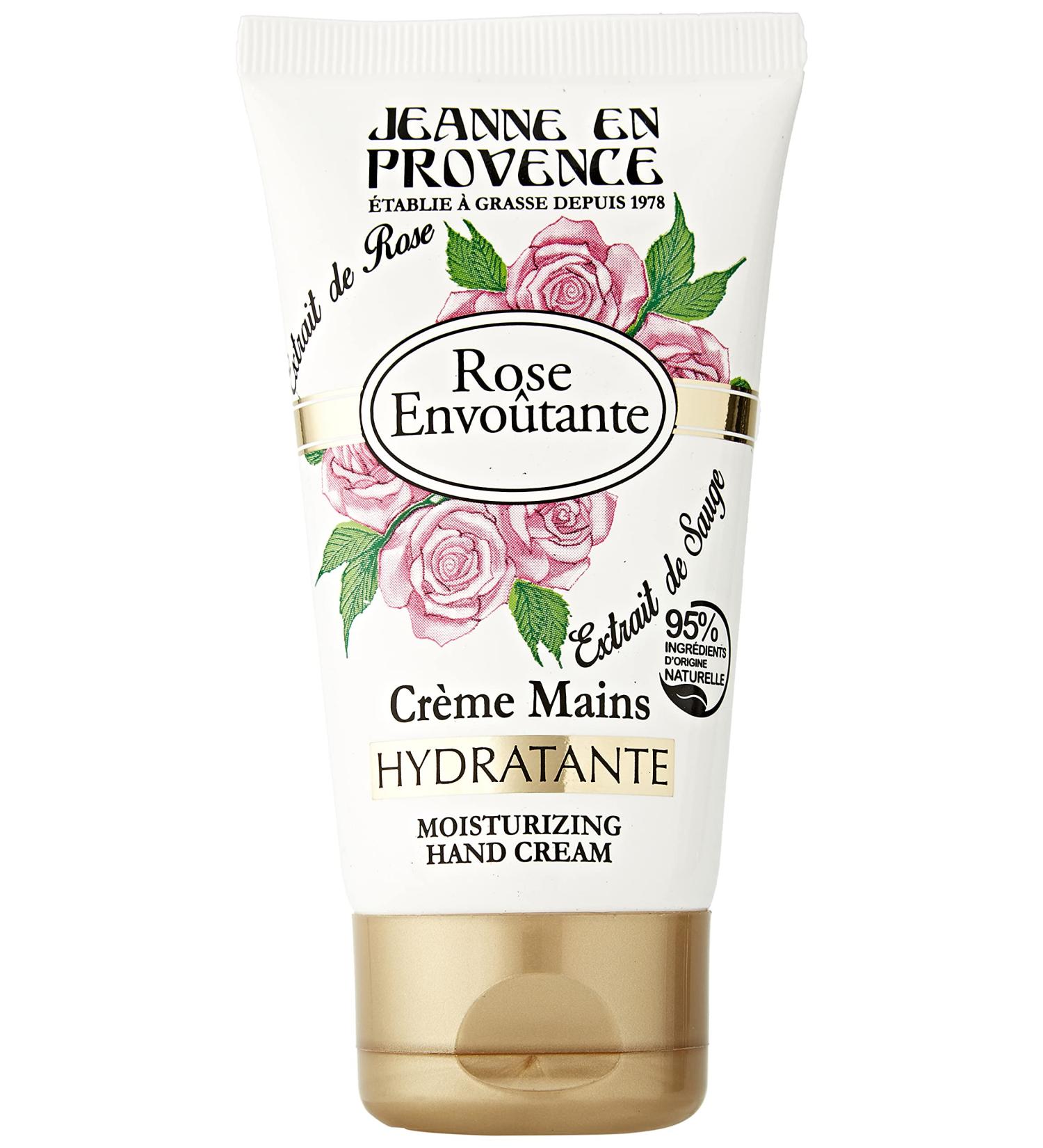  Jeanne En Provence Jeanne en Provence - Hand Cream - Enchanting Rose - Made in France - 75 ml - Buy Online on GoSupps.com