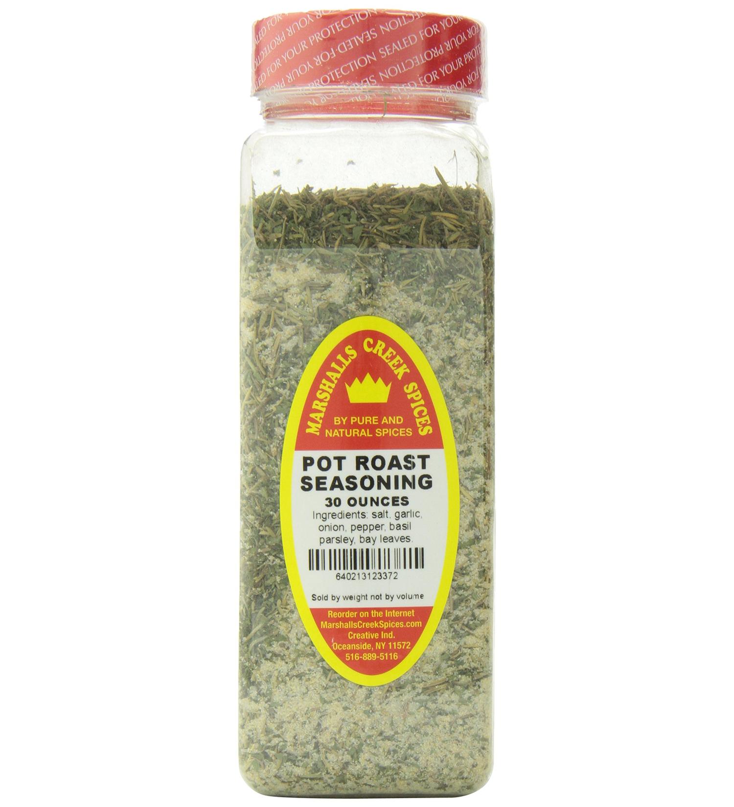 Marshalls Creek Spices Seasoning Pot Roast XL Size 30 Ounce - Buy Online on GoSupps.com