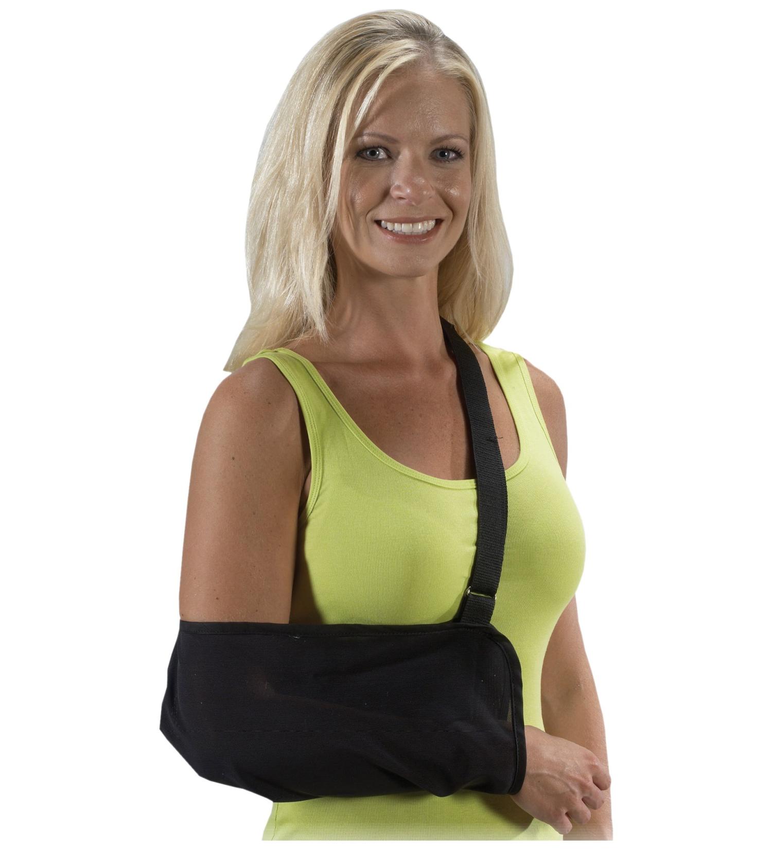 Mesh Arm Sling Black X-Large