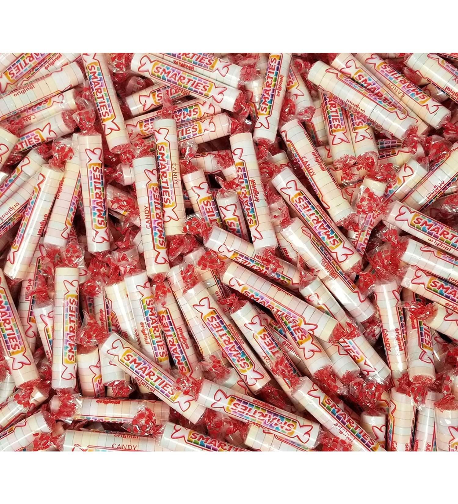 Smarties Original Flavor Hard Candy Rolls - Individually Wrapped - Bulk Pack 2lb (120 Count) - Buy Online on GoSupps.com