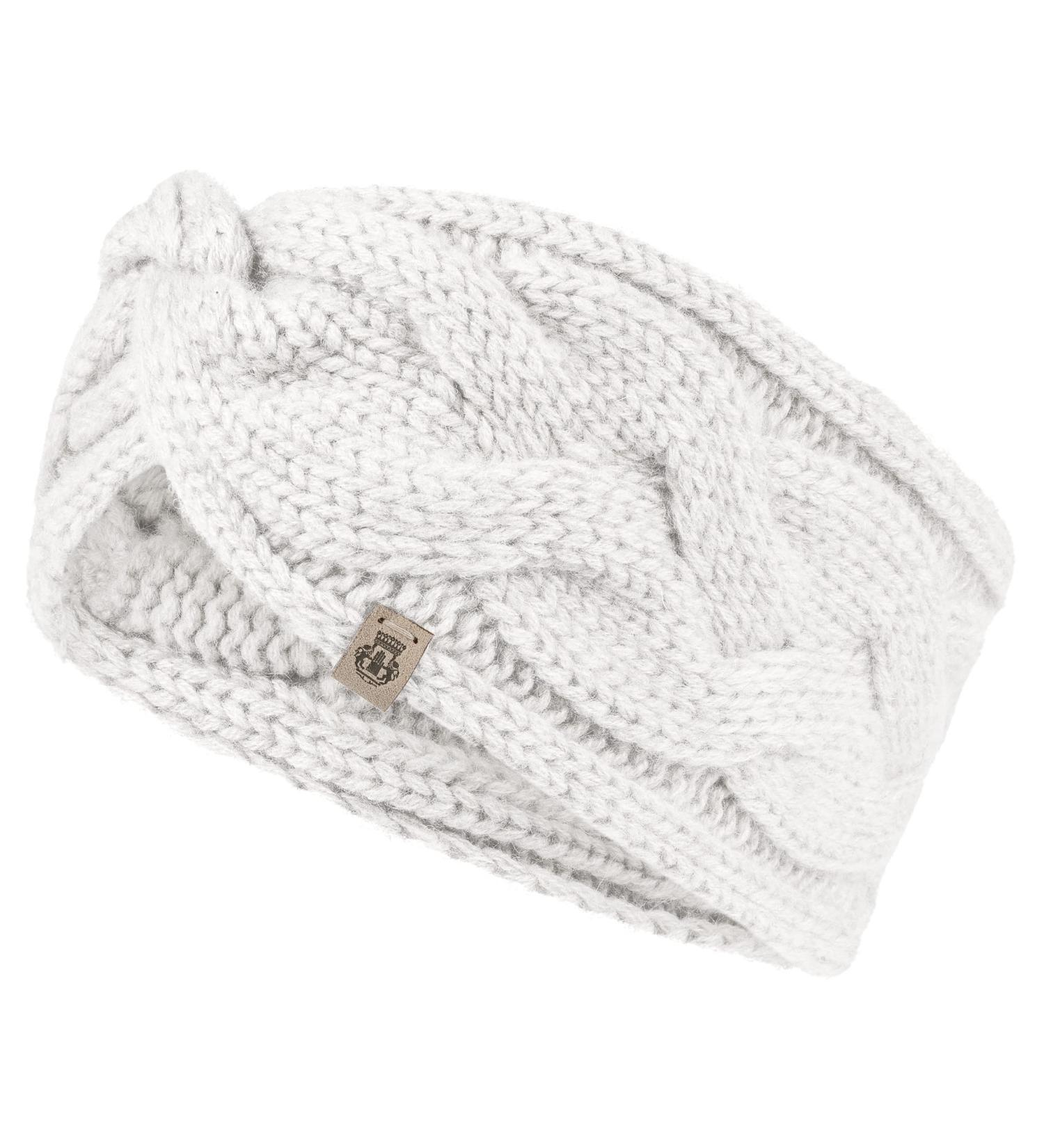 Roeckl Women's Braided Cashmere Headband Hat One Size 110