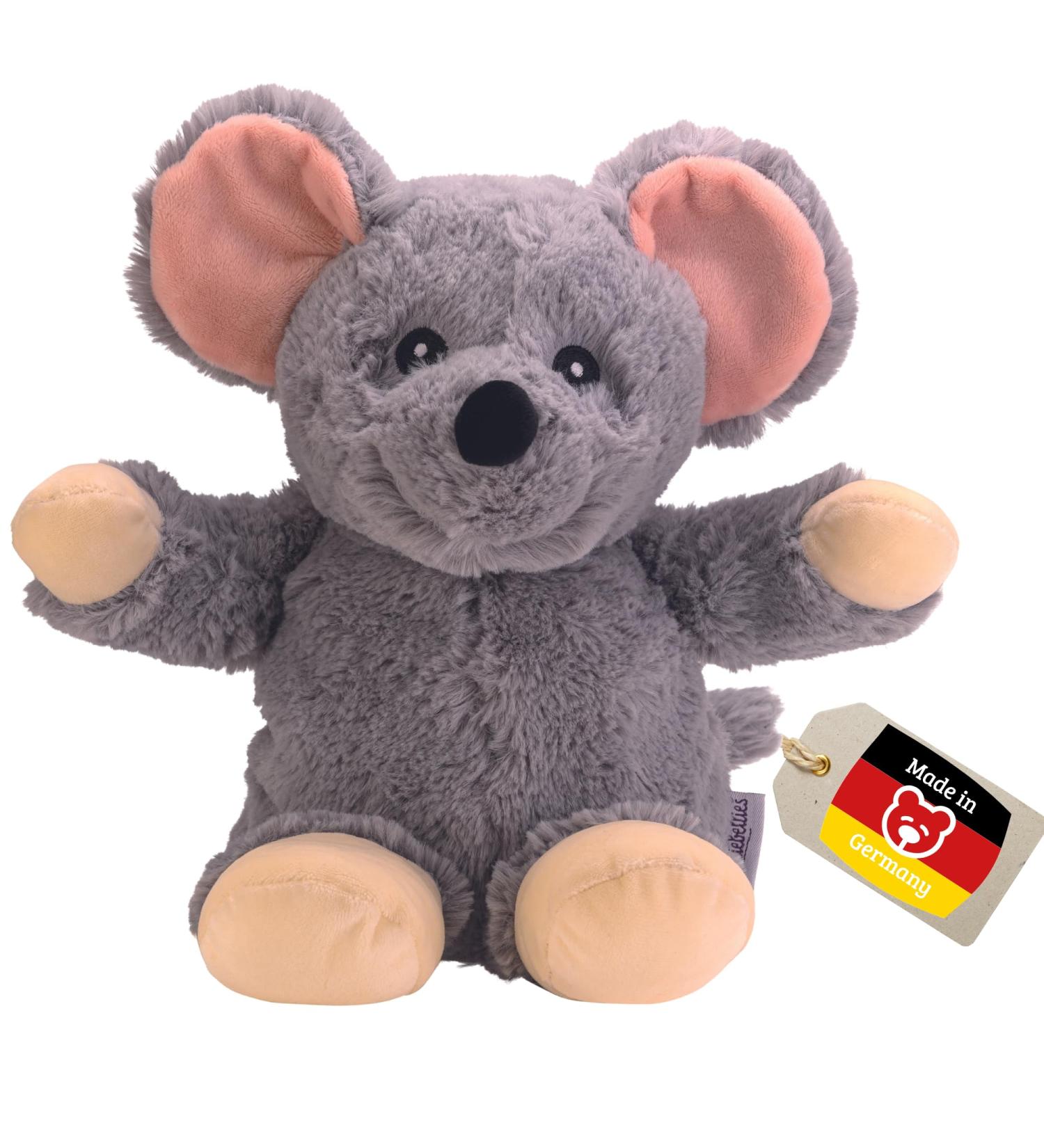 Welliebellies Cuddly Warming Pillows for Children | Soothing Herbal Fragrance & Comfort (Mouse) - International Shipping Available - Buy Online on GoSupps.com