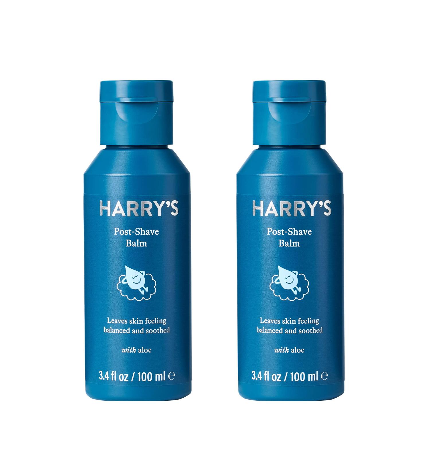 Harry's Post Shave Balm for Men - 3.4 Fl Oz x 2 (Packaging May Vary) - Buy Online on GoSupps.com