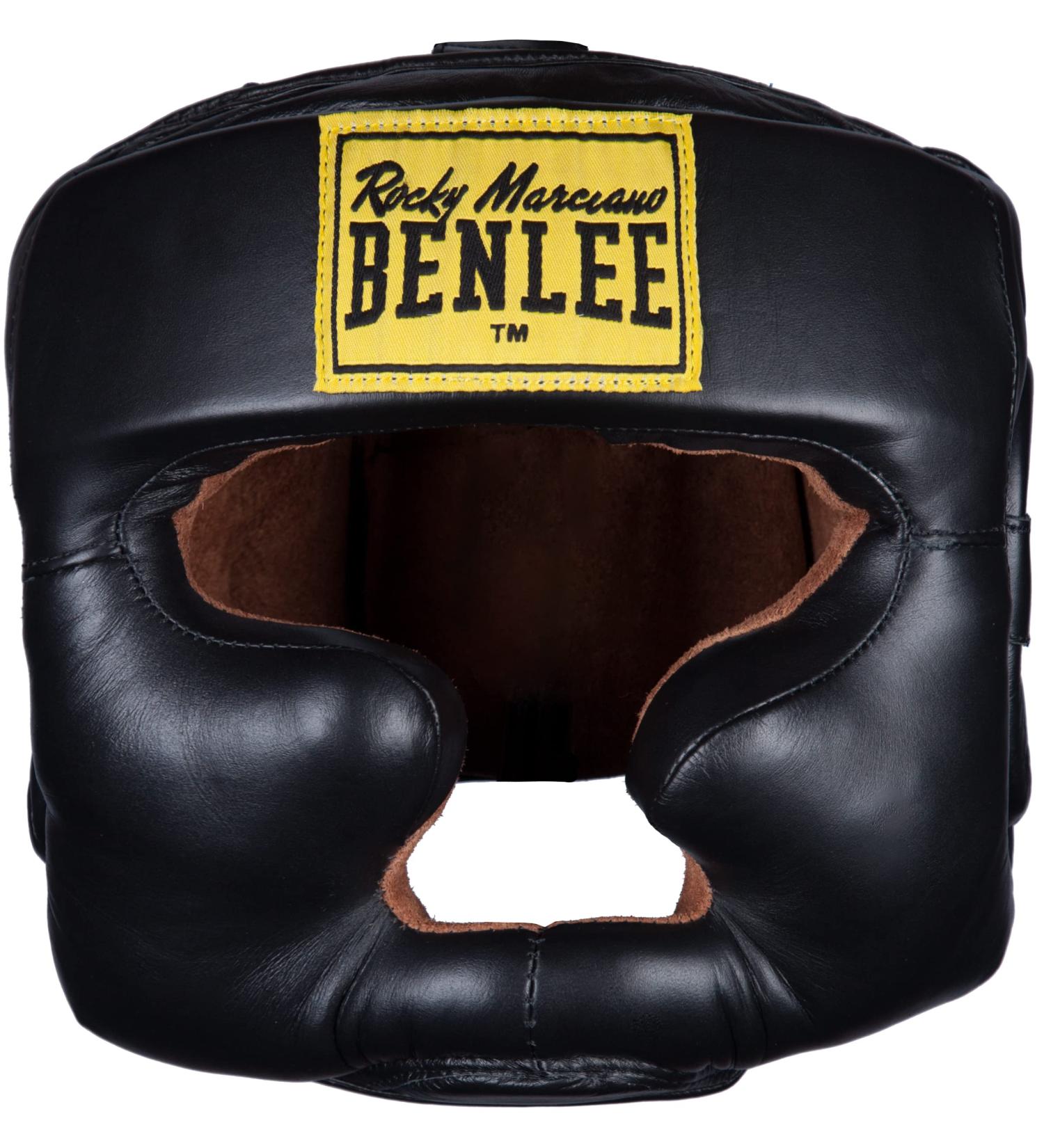 Buy BENLEE Leather Head Guard - Full Face Protection (S/M) | International Shipping Available - Buy Online on GoSupps.com