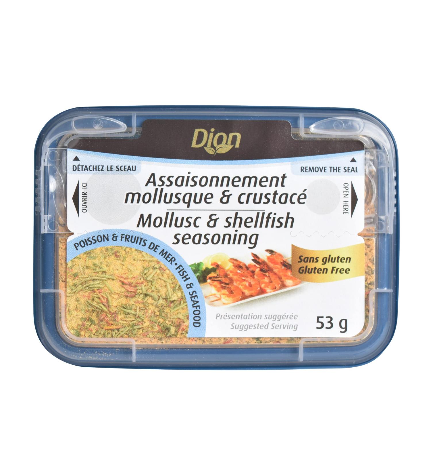 Mollusc & shellfish seasoning - Buy Online on GoSupps.com