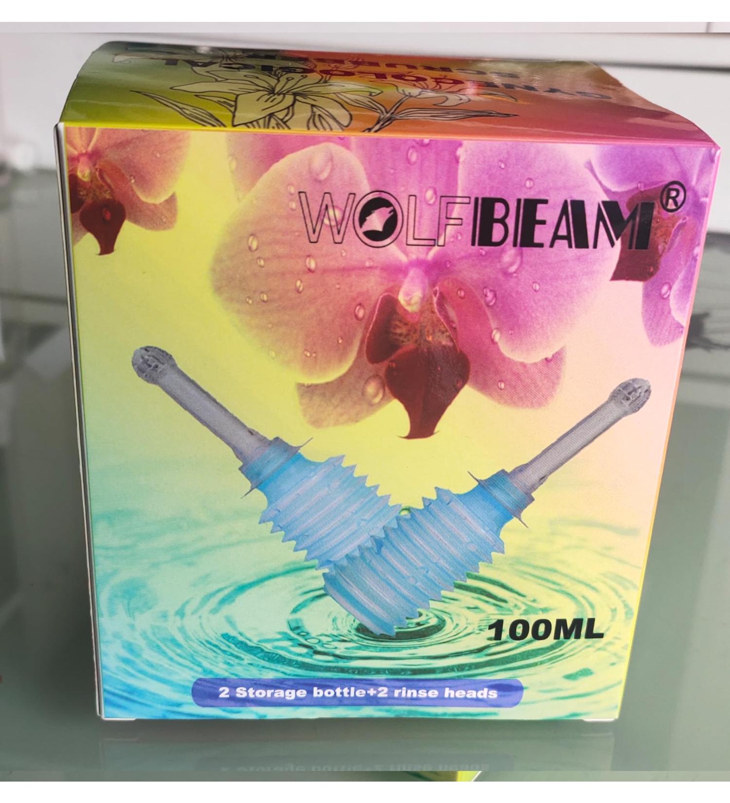 Wolfbeam Enema Bulb Syringe | Vaginal Cleaner & Douche | 100ml Enema Cleanser for Women - Personal Health (BLUE - Buy Online on GoSupps.com