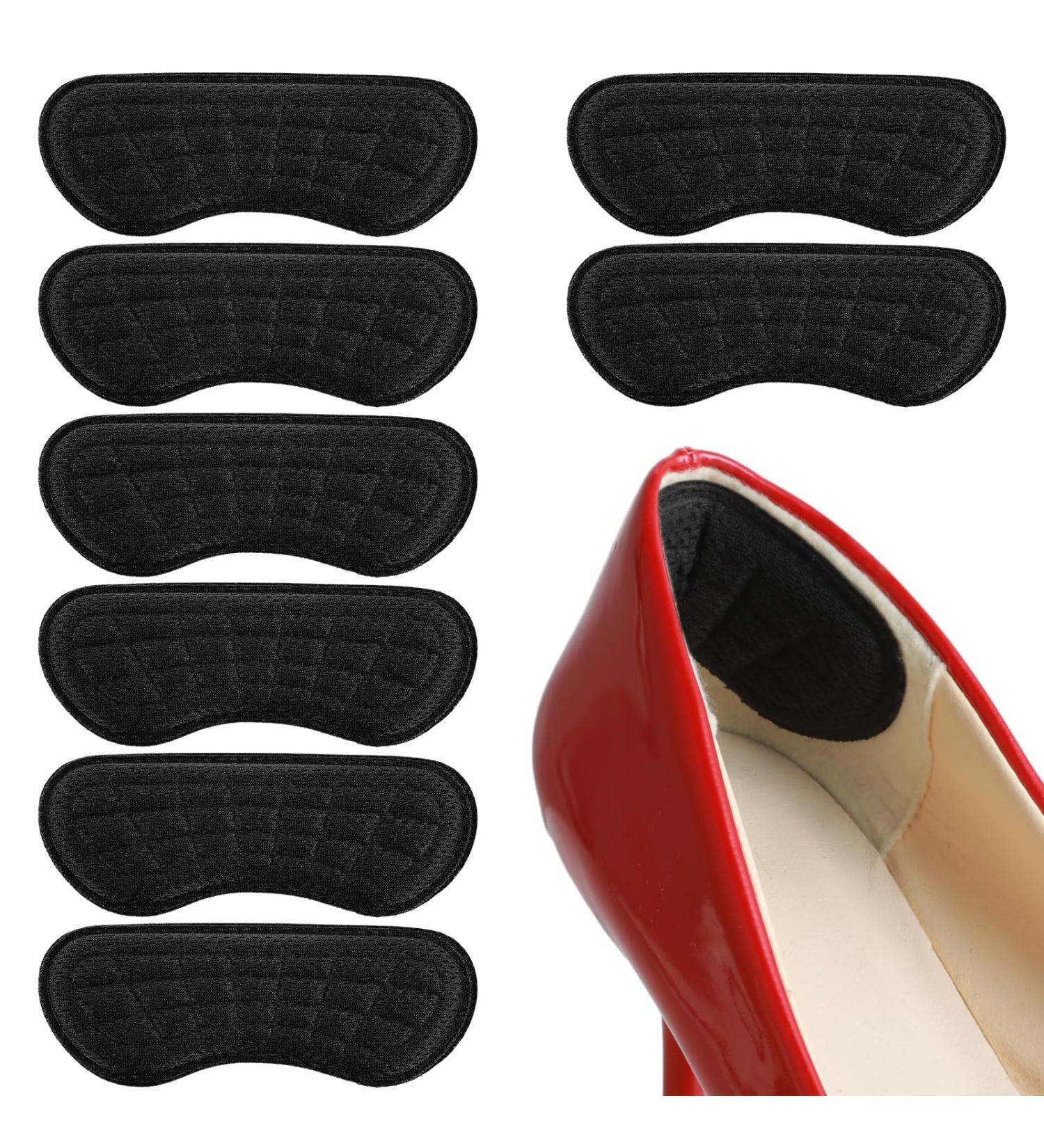 Shop Heel Pads for Too Big Shoes - 4 Pairs Heel Grips & Cushions for Comfort & Fit | Prevent Blisters & Slipping | Ideal for Men & Women - Buy Online on GoSupps.com