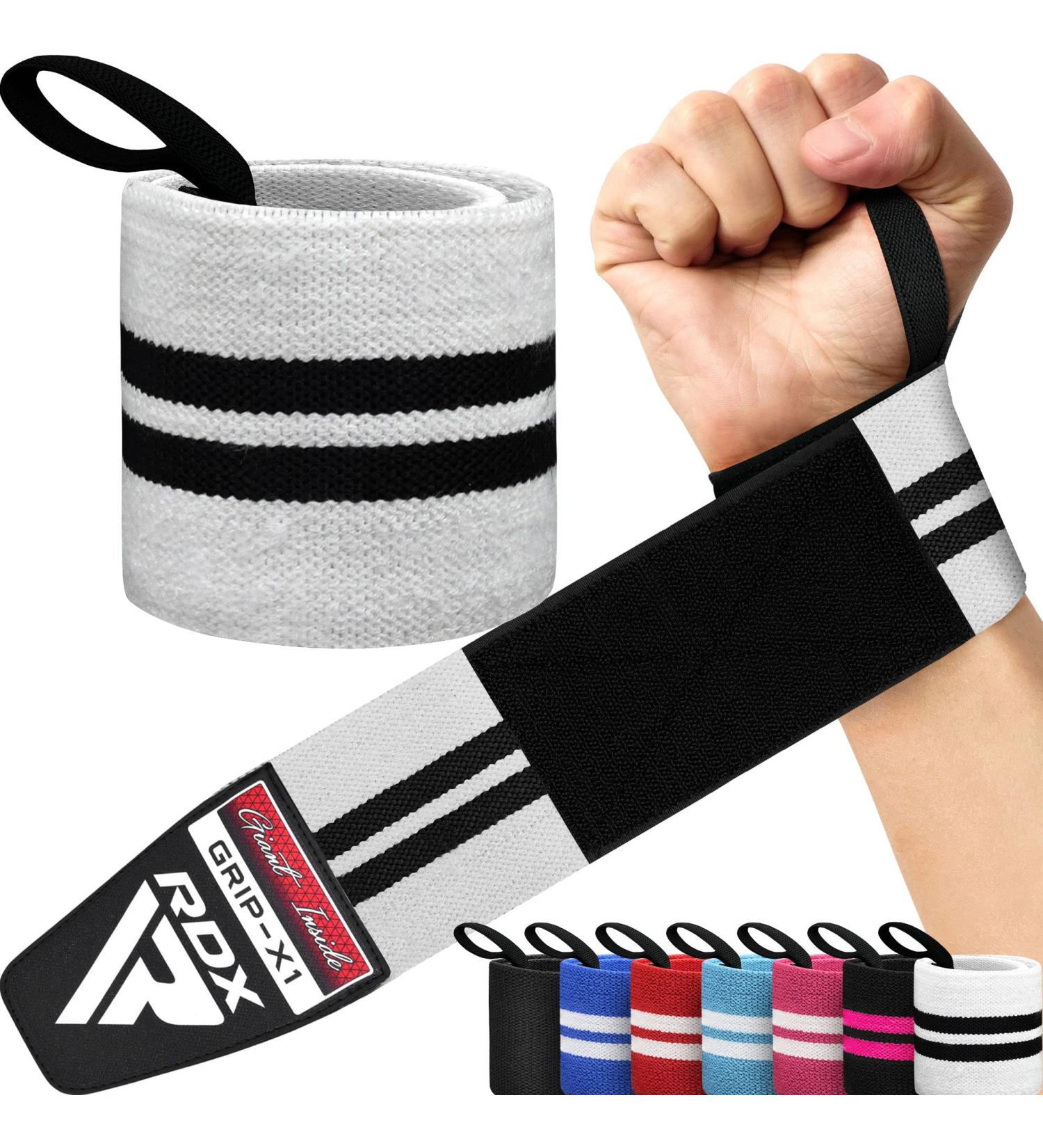 RDX Wrist Bandages for Fitness & Strength Training - IPL UPA Approved 45cm Wraps | Weightlifting Accessories for Men - Buy Online on GoSupps.com