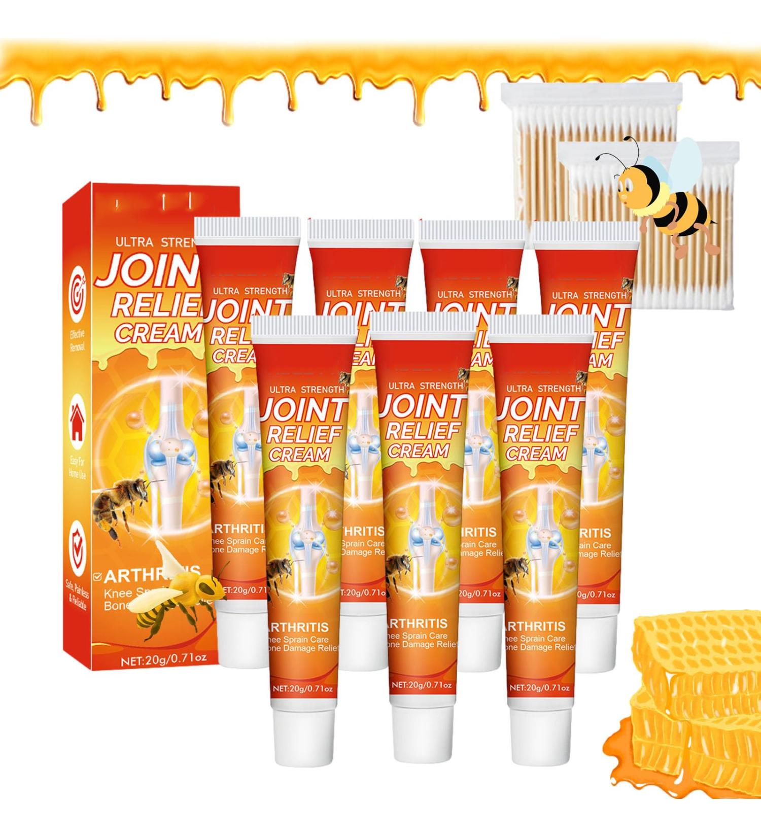 HOPASRISEE New Zealand Bee Venom Professional Care Gel New Zealand Bee Venom Gel Bee Venom Professional Care Gel New Zealand Bee Venom Professional Treatment Gel 7PC 7 Pieces - Buy Online on GoSupps.com
