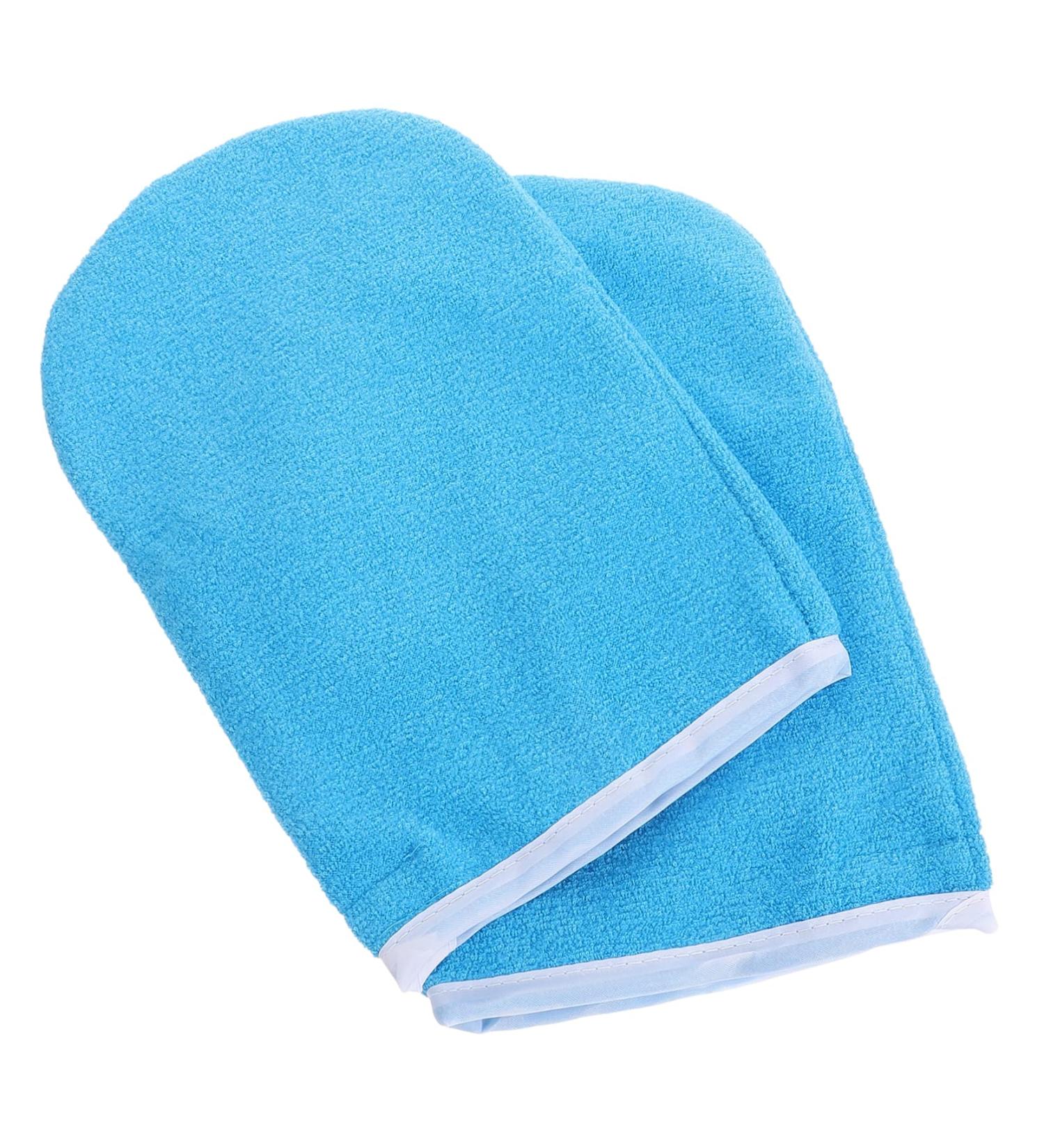 VALICLUD Prot ge-mains Paraffine Mitaines De Bain Pour Mains Mitaines Paraffine Chauffe-cire Prot ge-mains Cire Masque Pour Mains Bleu - Buy Online on GoSupps.com