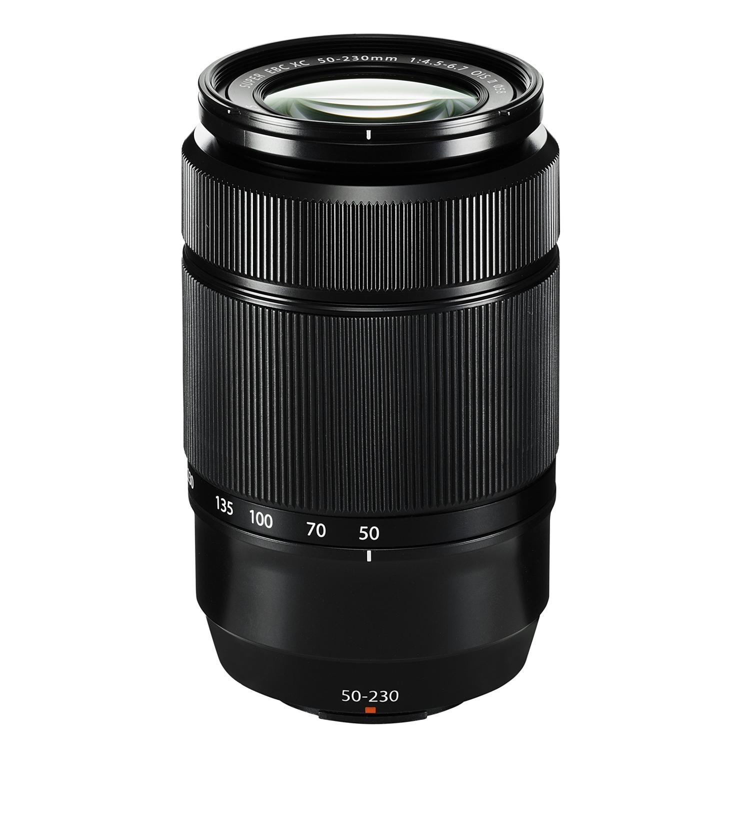 Fujifilm 50-230mm f/4.5-6.7 XC OIS II Zoom Lens (Black) - Renewed - Buy Online on GoSupps.com