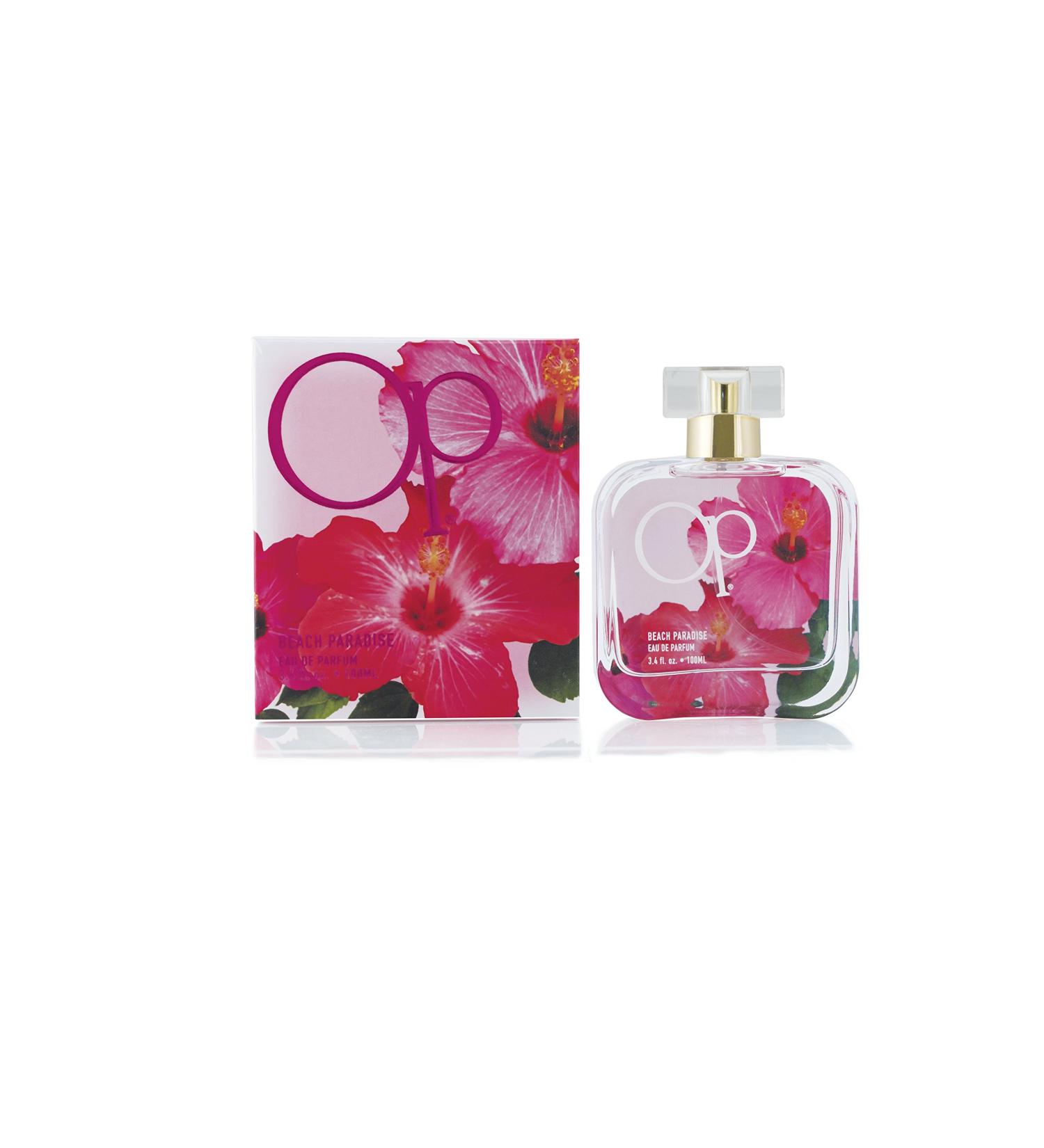 Ocean Pacific Beach Paradise Eau De Parfum for Women 3.4 Ounce - Buy Online on GoSupps.com