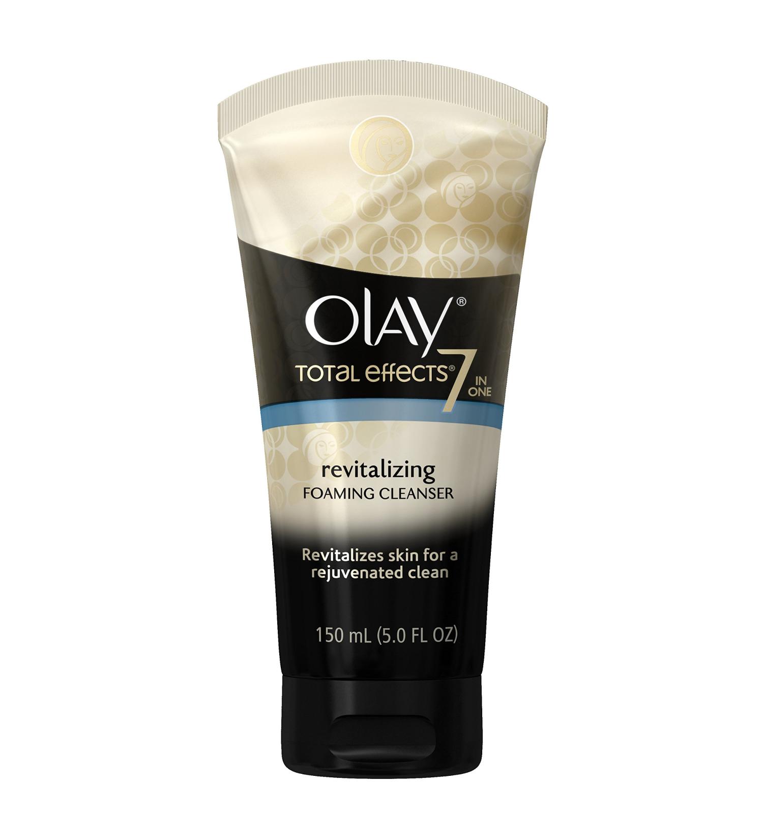 Olay Total Effects Revitalizing Foaming Face Cleanser - 5 oz | Best for Glowing Skin | Buy Internationally - Buy Online on GoSupps.com