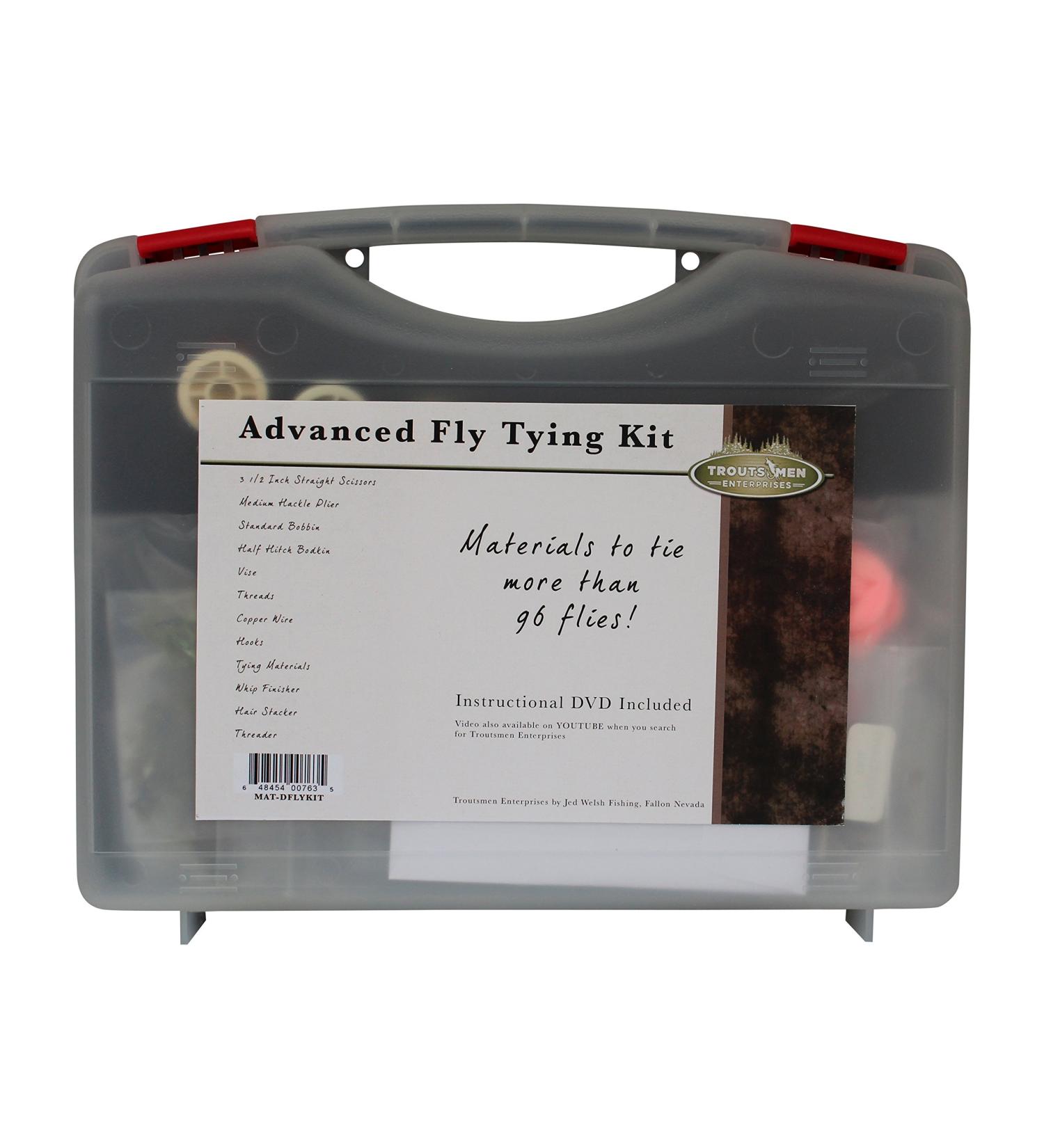 Jed Welsh Fishing Advanced Fly Tying Kit - Expert-Level Fly Tying Supplies - Buy Online on GoSupps.com