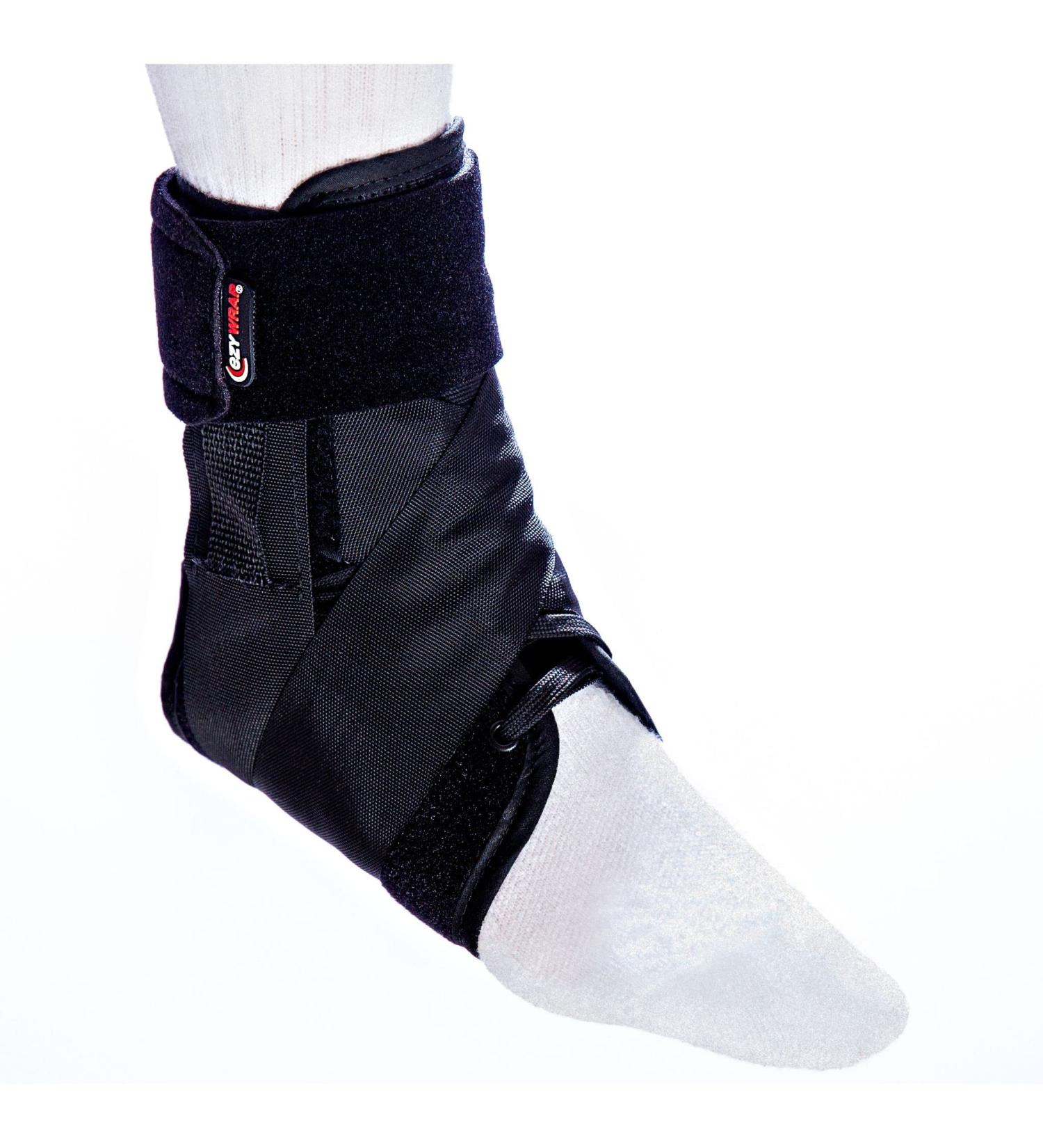 Ezy Wrap Speed Lacer Ankle Orthosis for Women & Men - Medium | Ankle Support Brace with Speed Lacer Technology - Buy Online on GoSupps.com