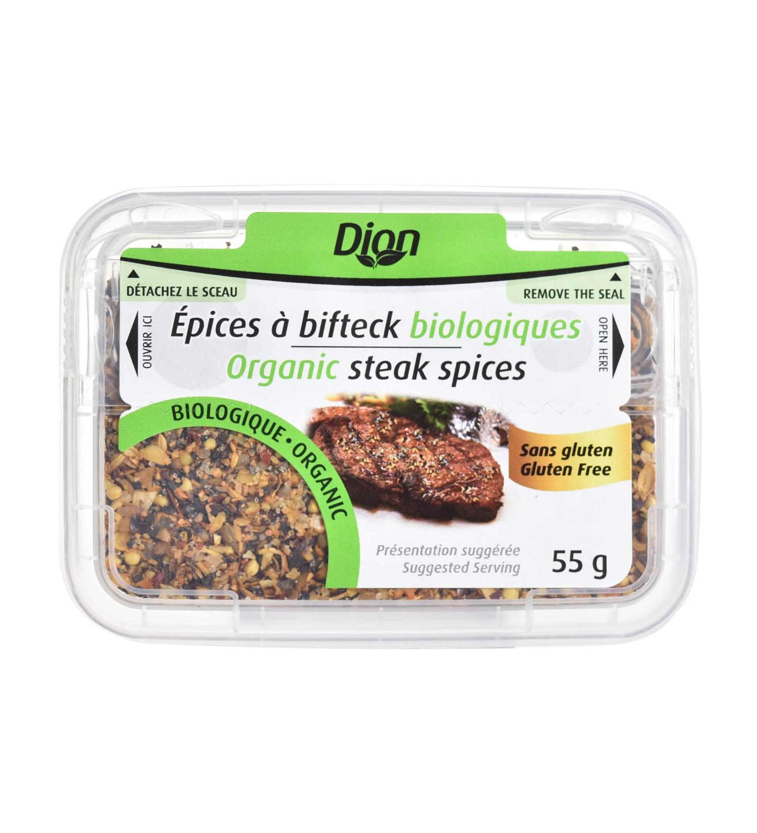 Organic steak spices - Buy Online on GoSupps.com