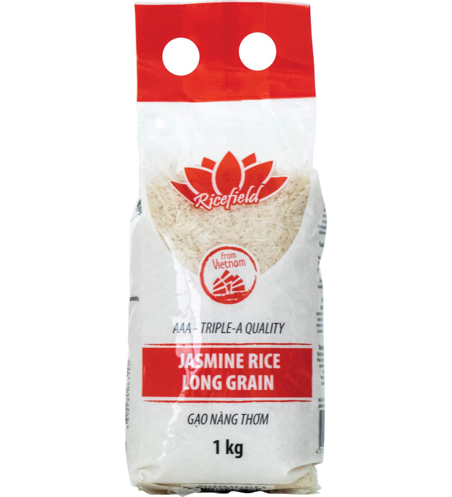 Ricefield Jasmine rice 1000g