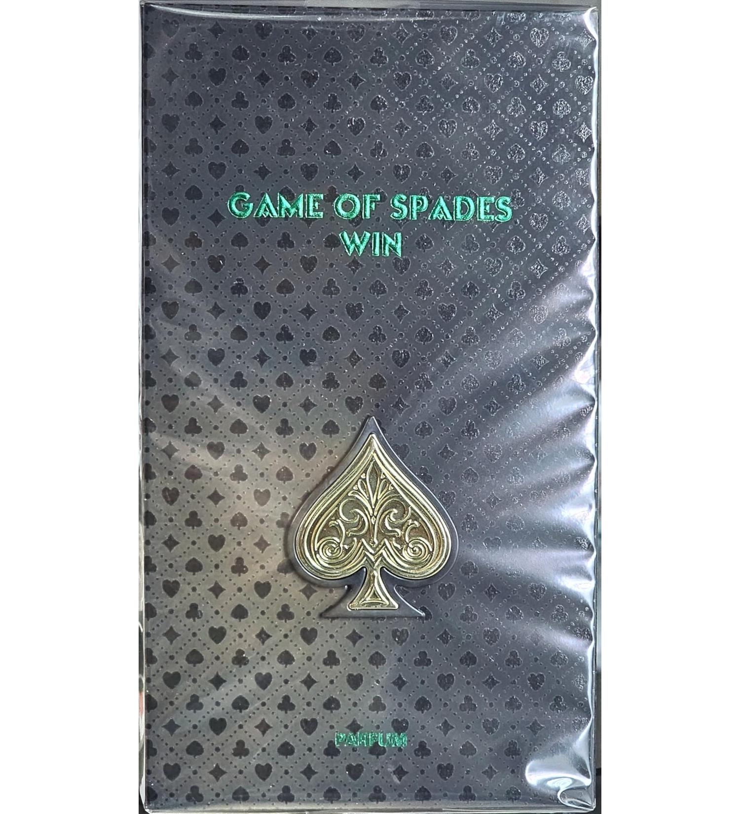 JO MILANO Game of Spades Win Parfum Spray 3.4 Ounce (Unisex) 3.4 Fl Oz (Pack of 1) - Buy Online on GoSupps.com