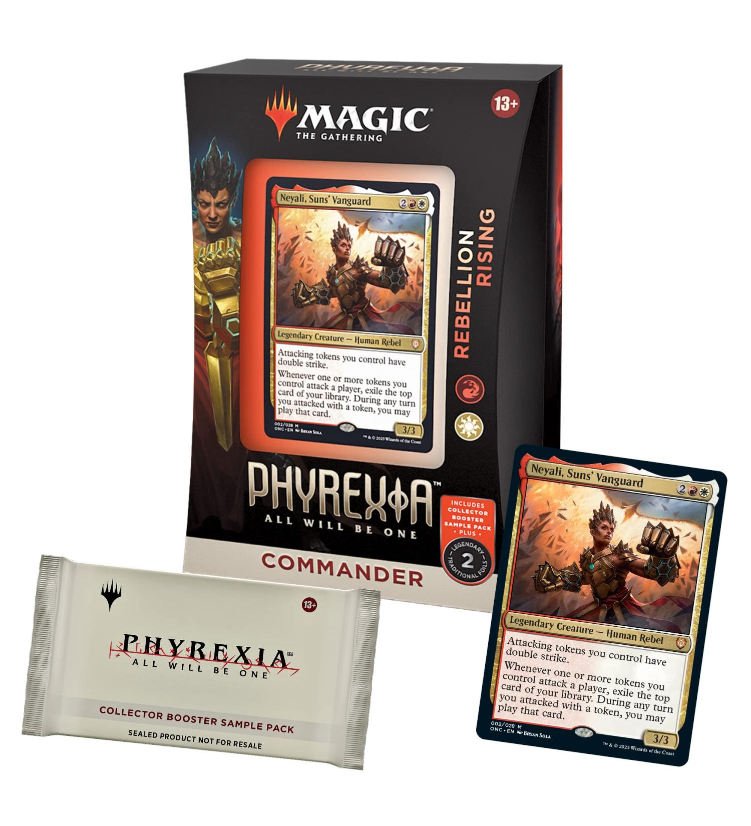 Magic The Gathering Phyrexia All Will Be One Commander Deck 2 + Collector Booster Pack - Buy Online on GoSupps.com