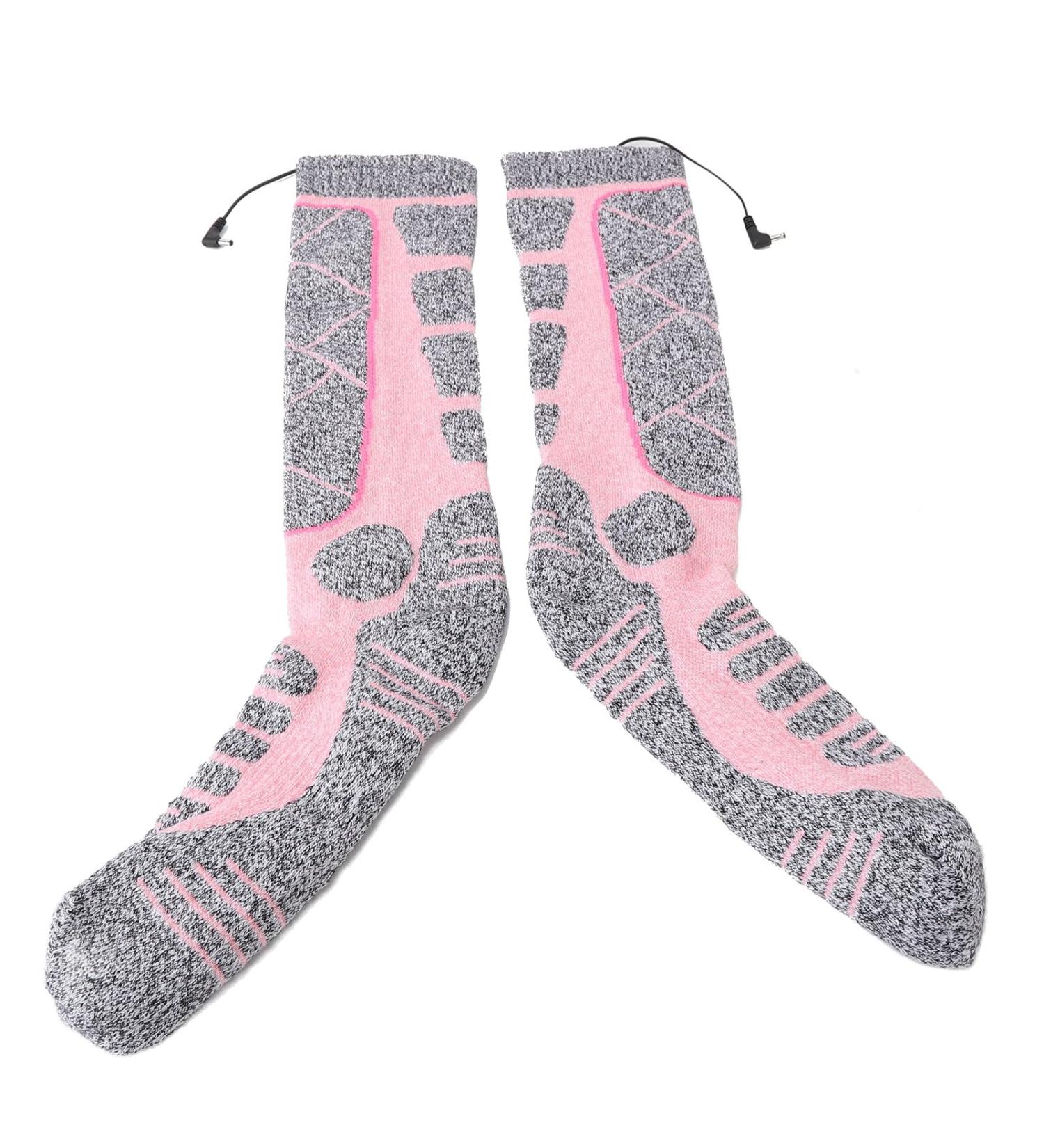 Electric Heating Socks Multifunction Foot Warmer Socks Elastic for Elderly in Cold Weather - Buy Online on GoSupps.com