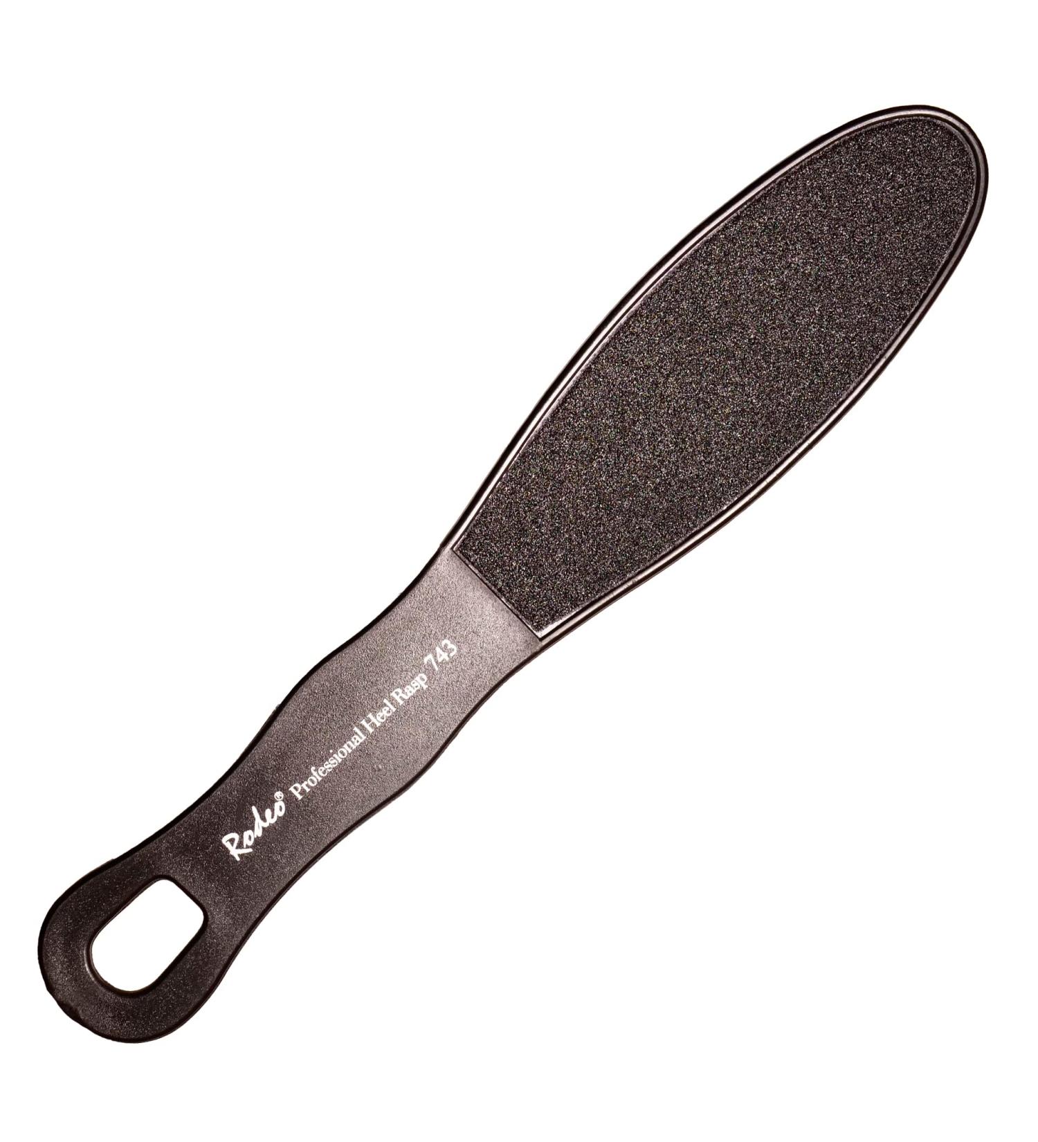 Rodeo Professional Heel Rasp 743 - Double Sided Foot File Callus Remover - Buy Online on GoSupps.com