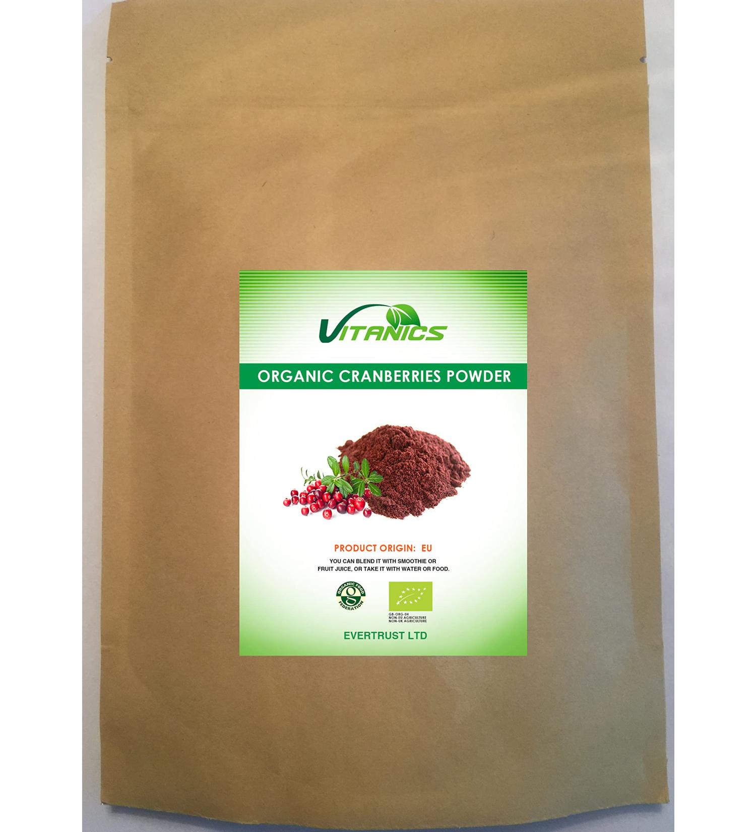 Vitanics Organic Cranberry Powder (100g)