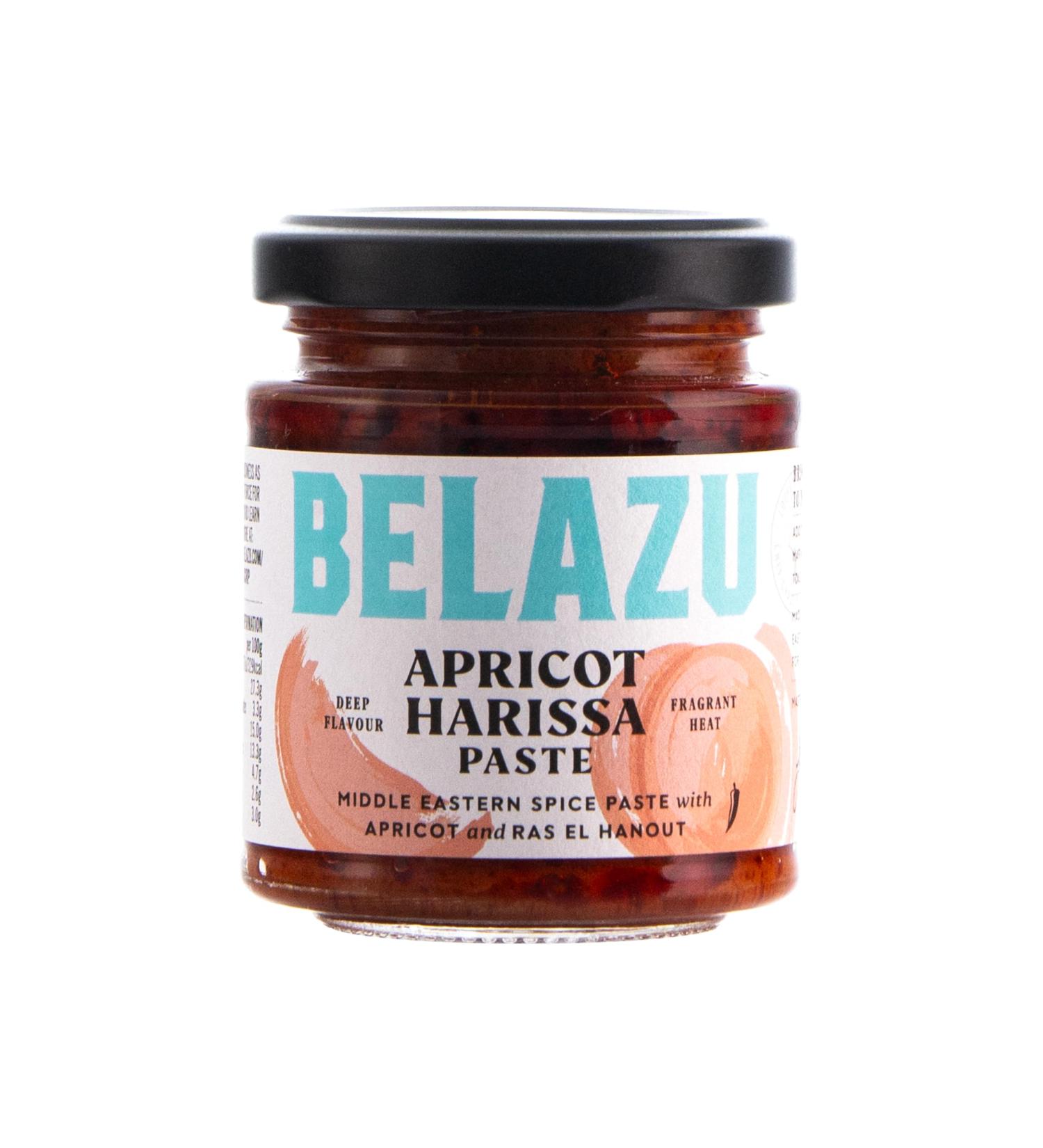 Belazu Apricot Harissa 130g (Pack of 6)