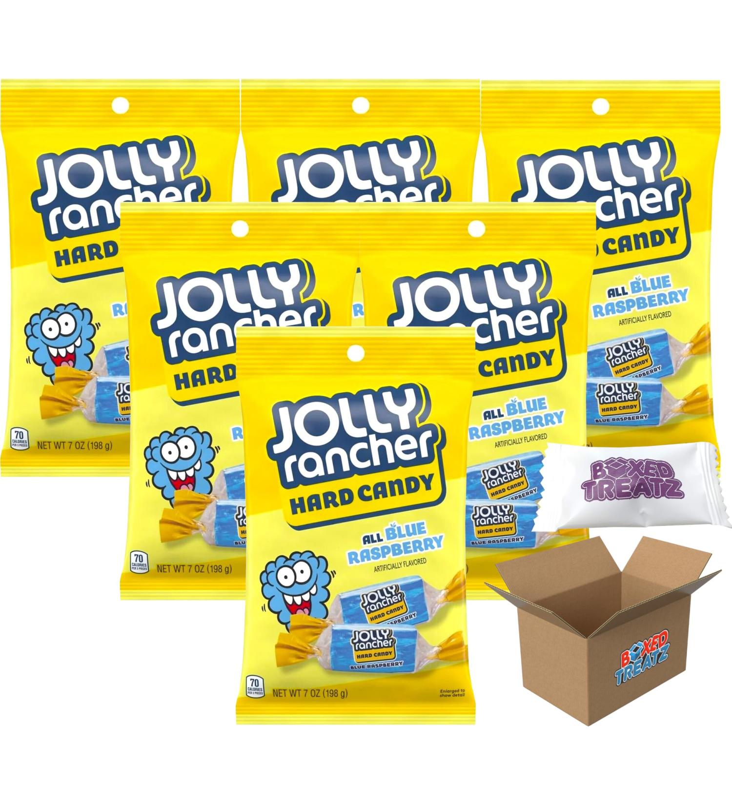 American Hard Candy All blue Raspberry Sweets Bags (184g) Pack Of 6 American Candy Boxed Treatz American Hard Candy Blue Raspberry Hard Candy Sweets Bag 198g 6 - Buy Online on GoSupps.com
