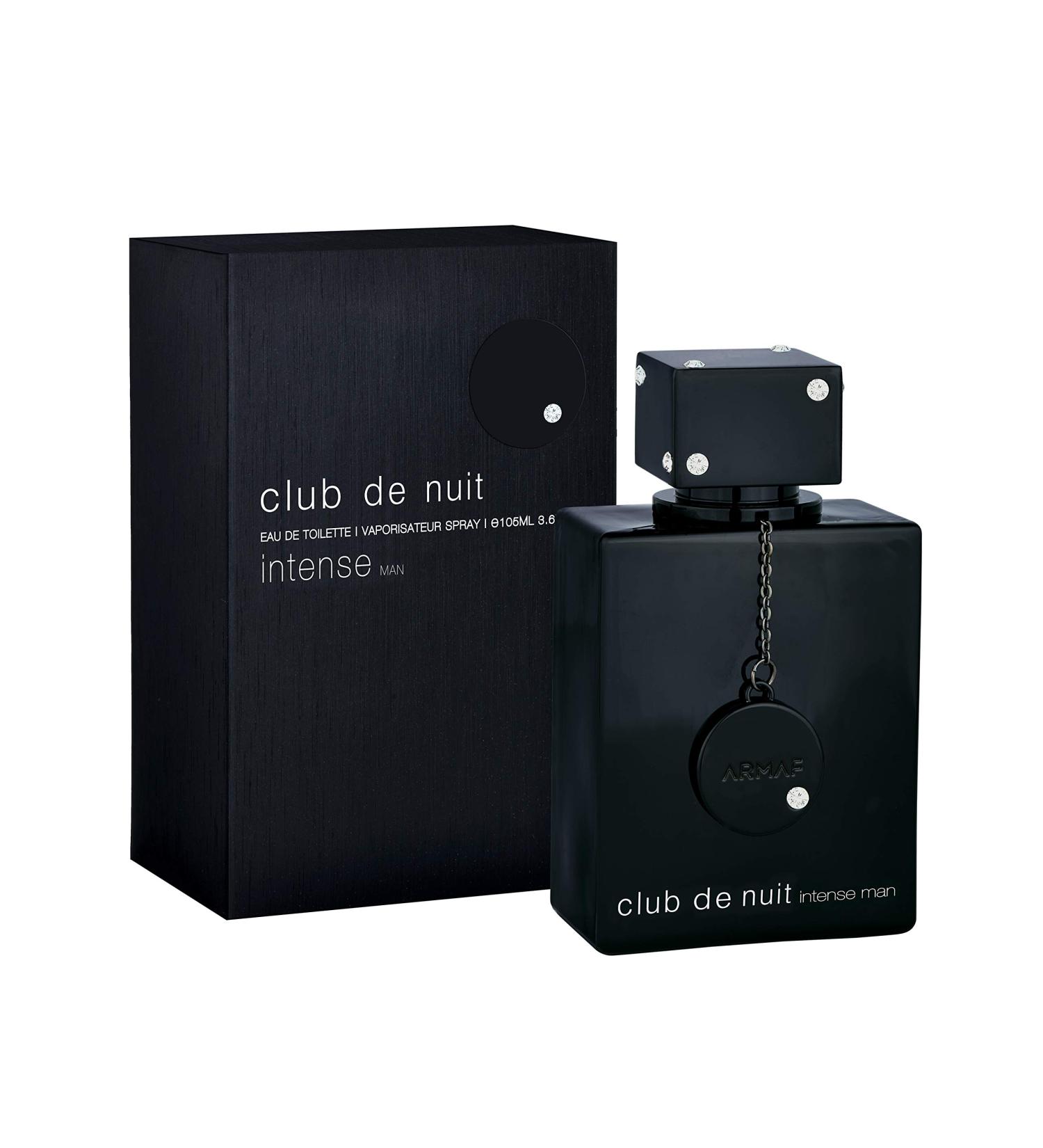 Armaf Club de Nuit Intense Cologne for Men 3.6 oz Eau De Toilette Spray 3.55 Fl Oz (Pack of 1) - Buy Online on GoSupps.com