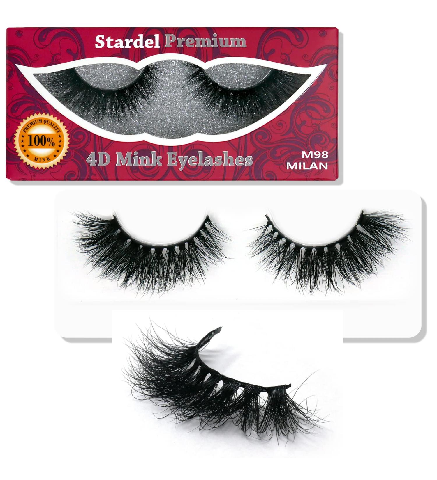 Milan 4D Mink Lashes - Luxury and Quality | Buy Online Now - Buy Online on GoSupps.com