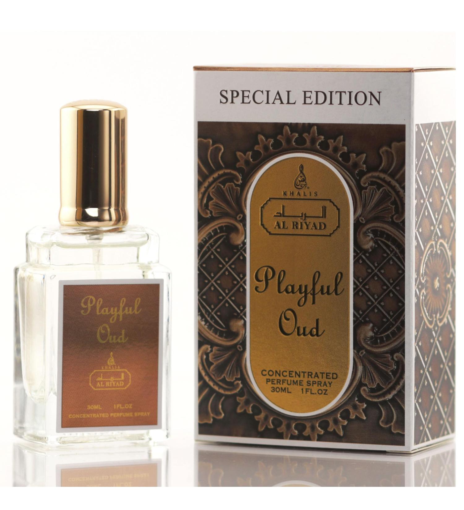 Maison d'Orient PLAYFUL OUD 30 mL Rich Agarwood & Amber Blend with Distinctive Pepper & Rose | Unisex Bold Not for the Faint-Hearted | Caution: Strong Scent Profile - Buy Online on GoSupps.com