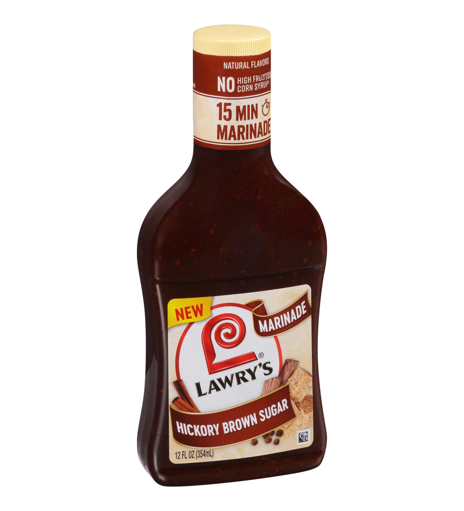 Lawry's Hickory Brown Sugar Marinade - 12 fl oz - Buy Online on GoSupps.com