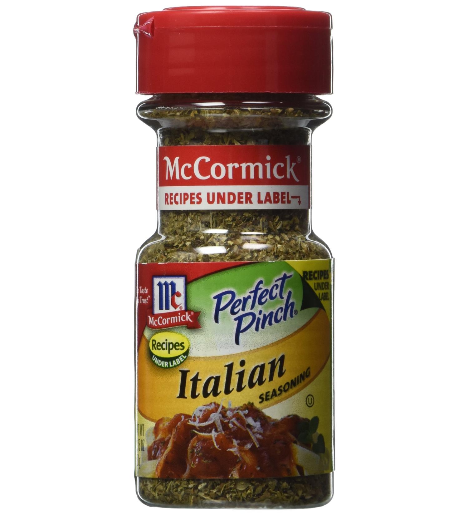 3 McCormick Perfect Pinch Italian Seasoning 21.3 Grams Sealed Jars - Buy Online on GoSupps.com