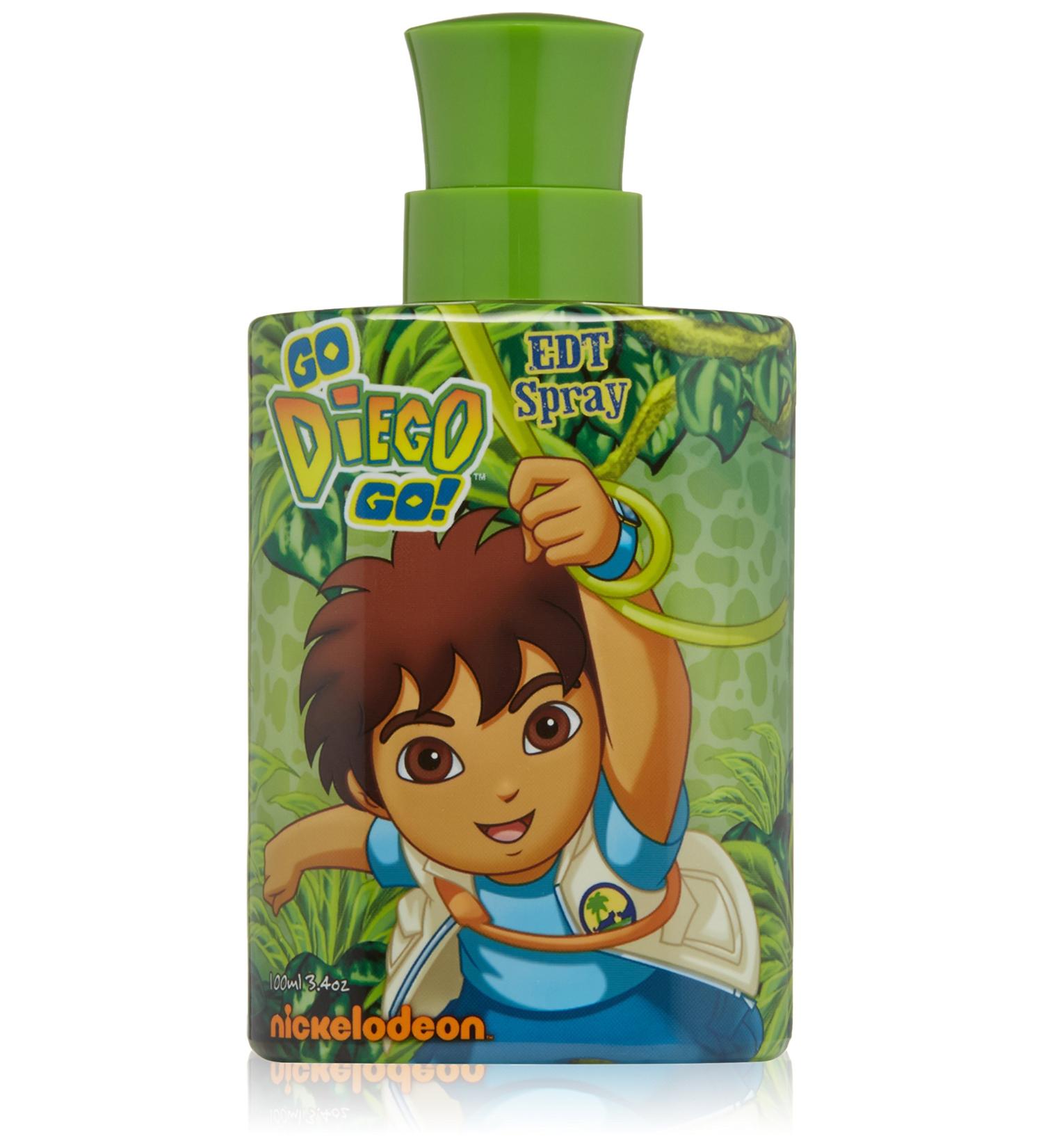 Go Diego Eau de Toilette Spray 3.4 Ounce 3.4 Fl Oz (Pack of 1) - Buy Online on GoSupps.com