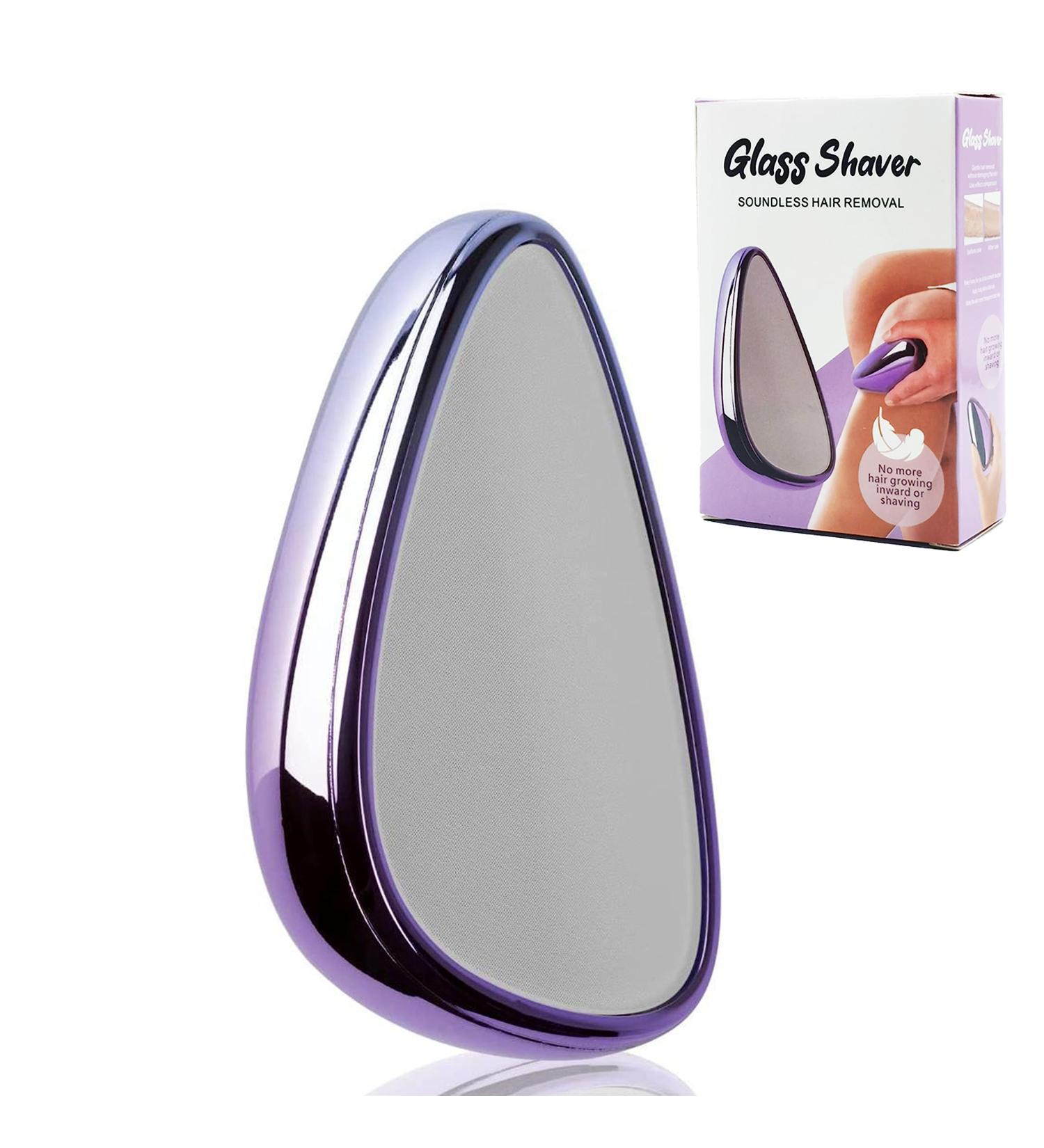 Sugeru 3RD Hair Removal Epilator for Women & Men | Painless Crystal Hair Remover | Ergonomic Design for Silky Smooth Skin | Purple - Buy Online on GoSupps.com