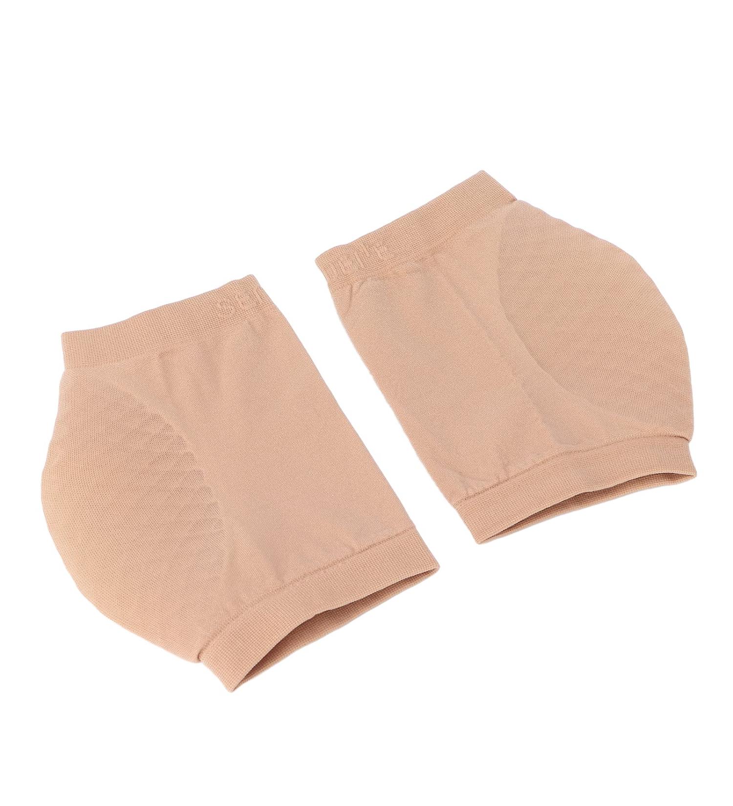 Skin-Friendly Heel Socks - Toe-Free Spa Socks for Cracked Heels | Perfect for High Heels & Long Stands - Buy Online on GoSupps.com