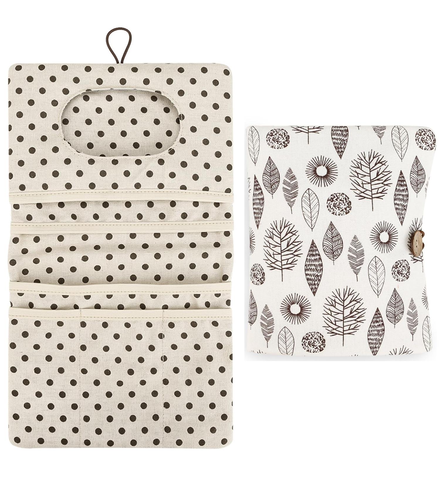 Divono 2-in-1 Baby Diaper Bag & Cosmetic Organizer - Compact Stylish On-the-Go Diaper Bag with Stroller Wrap & Storage Solutions - Buy Online on GoSupps.com