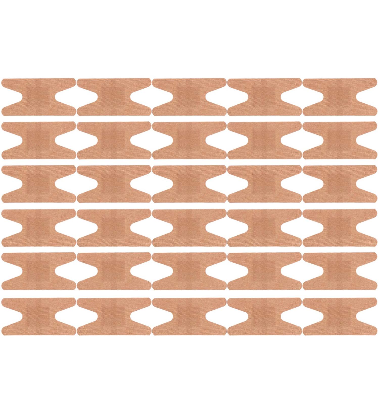 30pcs Elastic Adhesive Bandages Medical Wound Plaster for Knuckle & Fingertip Child Set 7.5x4cm - International Shipping - Buy Online on GoSupps.com