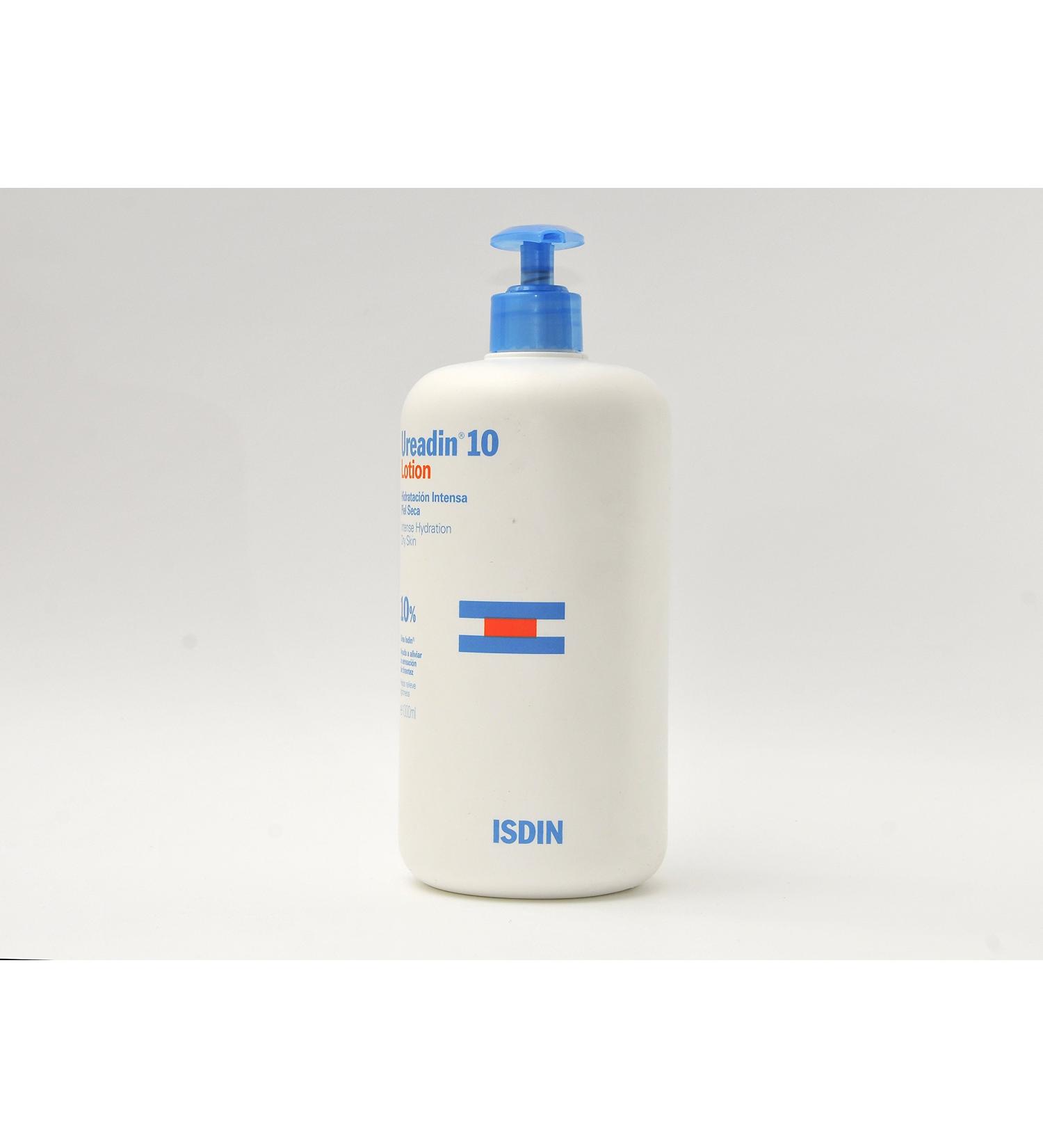 ISDIN Ureadin Pack of 10 Lotion 1 L + Bath Gel 400 ml