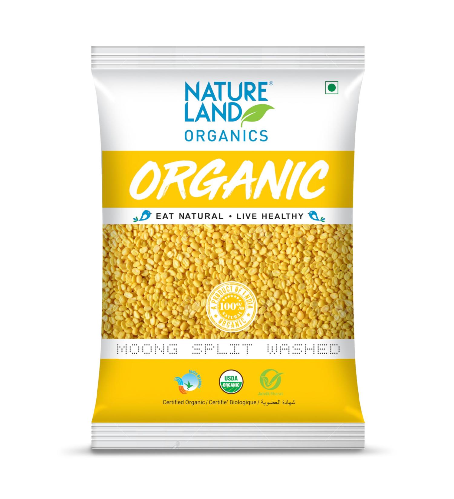 Natureland Organics Moong Dal