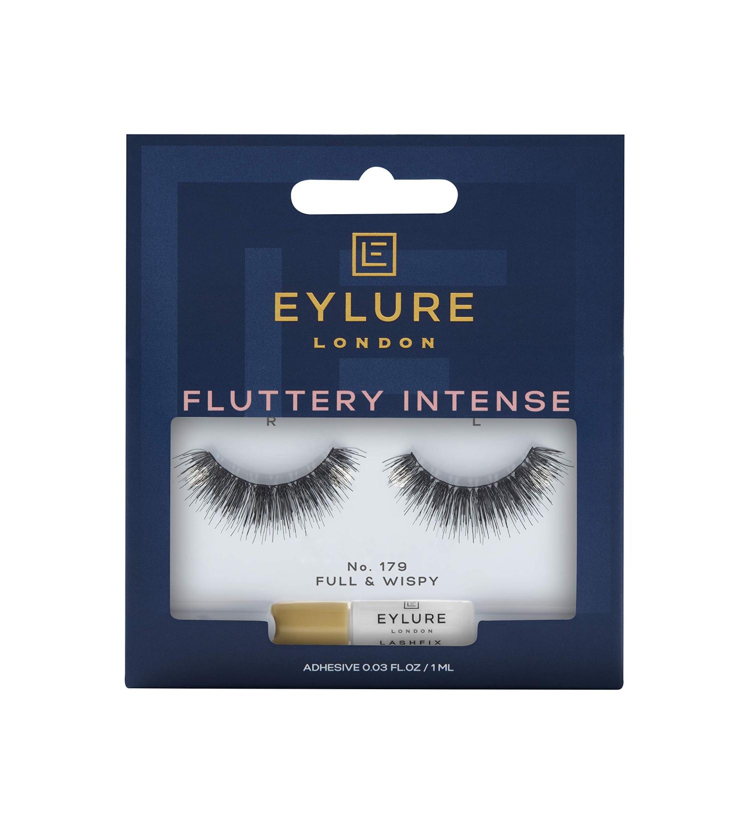 Eylure Fluttery Intense 179 False Lashes Black - 1 Count - Buy Online on GoSupps.com
