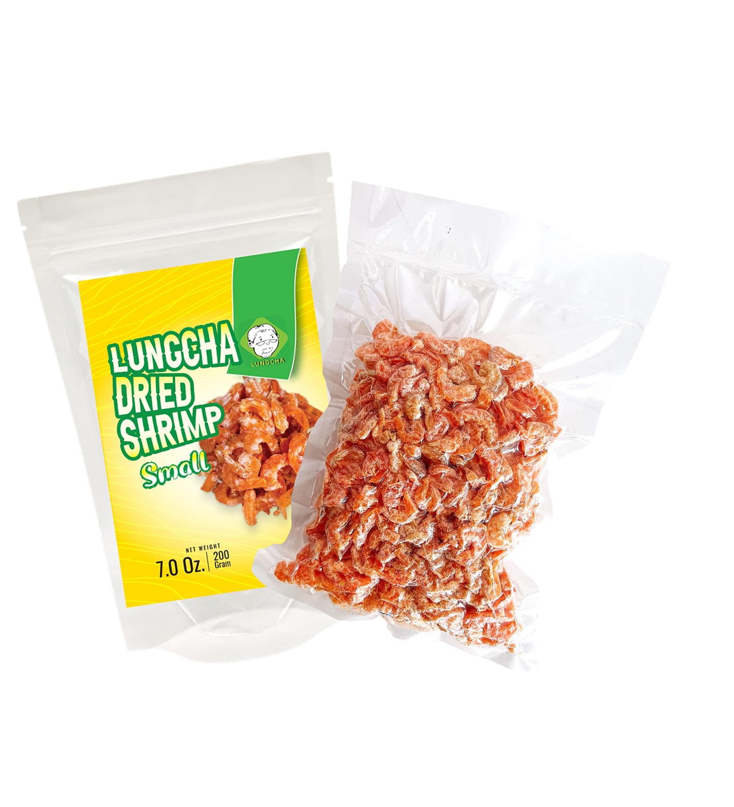 Dried Shrimps with Salt 200g - Fresh Seafood Flavor for Asian Cuisine & Snacking - Buy Online on GoSupps.com
