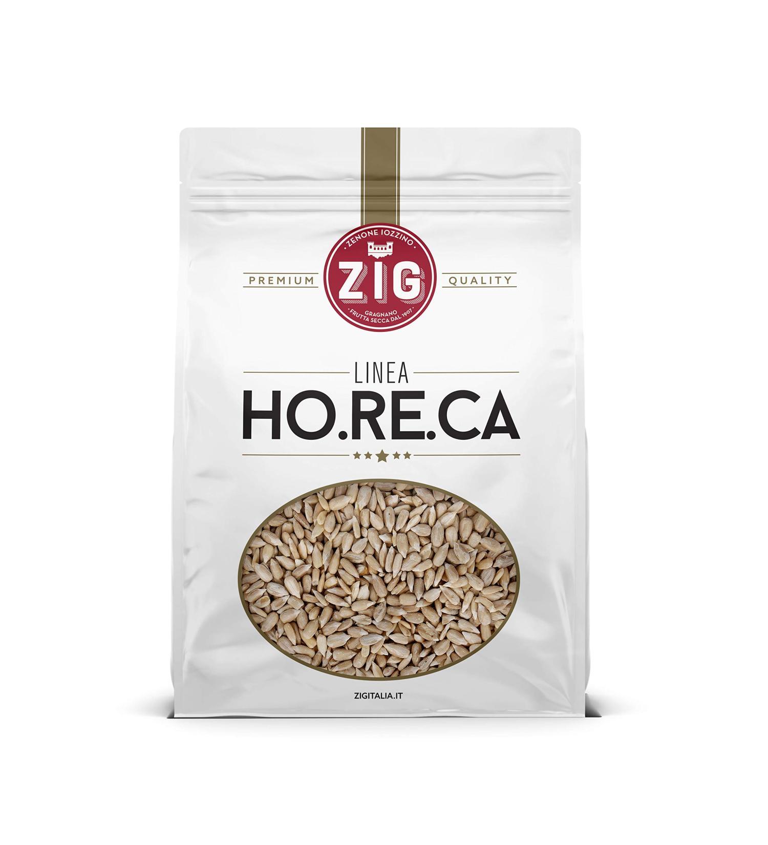 ZIG - HORECA - Shelled Sunflower Seeds 1 kg - Buy Online on GoSupps.com