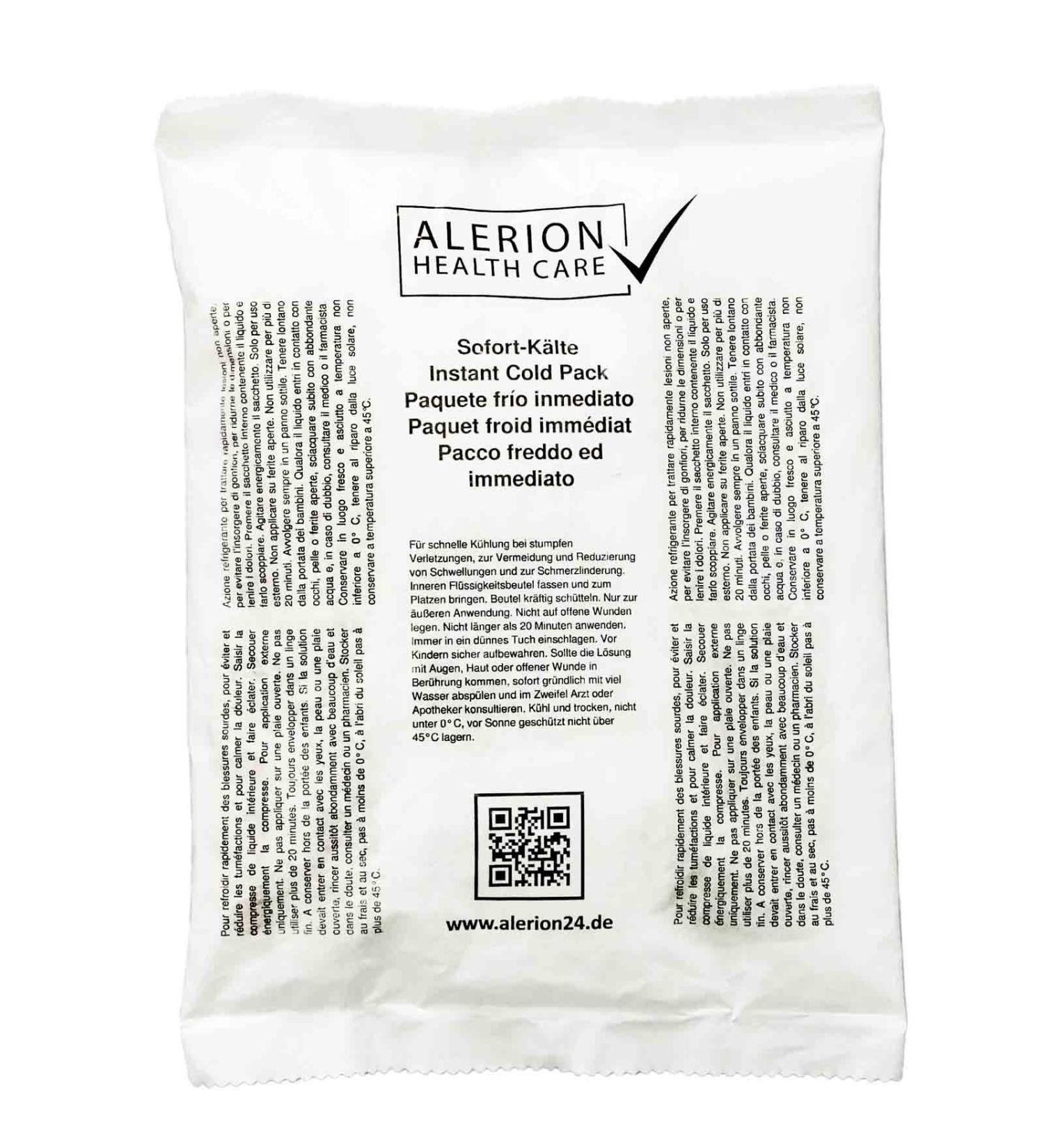 Instant Cold Compress - 50 Disposable Cooling Packs for Fast Relief | Buy Now - Buy Online on GoSupps.com