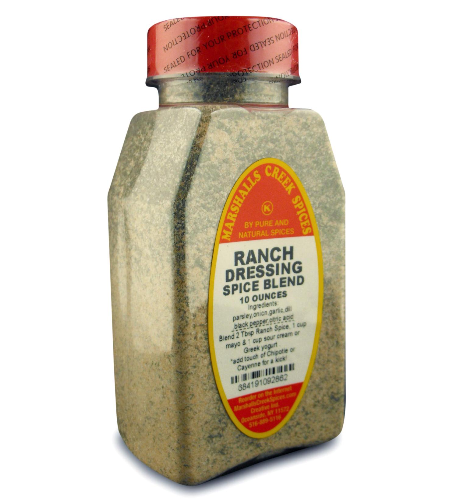 Marshalls Creek Spices Ranch Dressing Spice Blend with No Salt, 10 Ounce with No Salt 10 Ounce (Pack of 1)