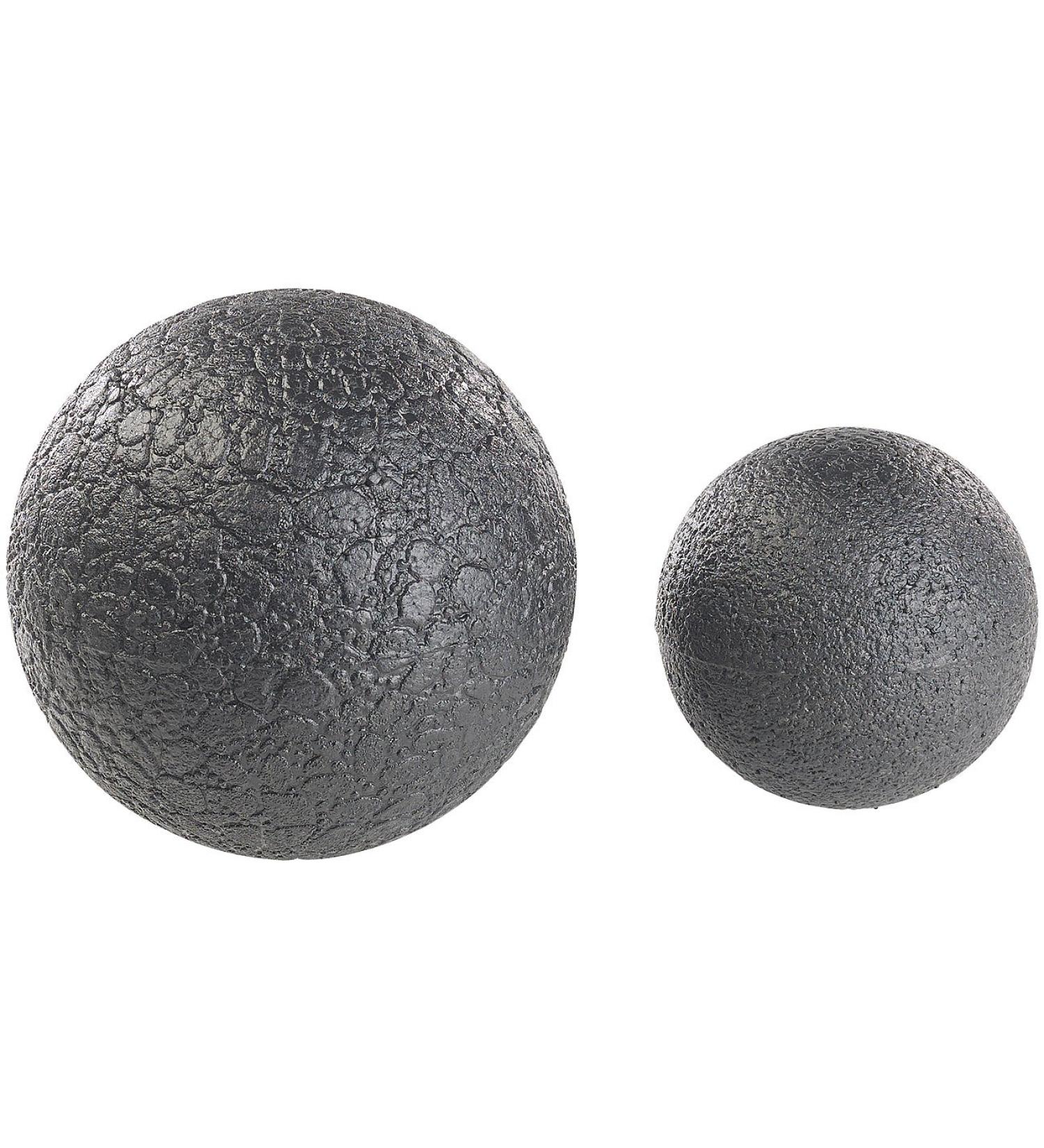 Newgen Medicals Faszienkugeln | 2 Set Massage Balls & Fascia Trainers for Back Arms & More - Foot Massage & Relief - Buy Online on GoSupps.com