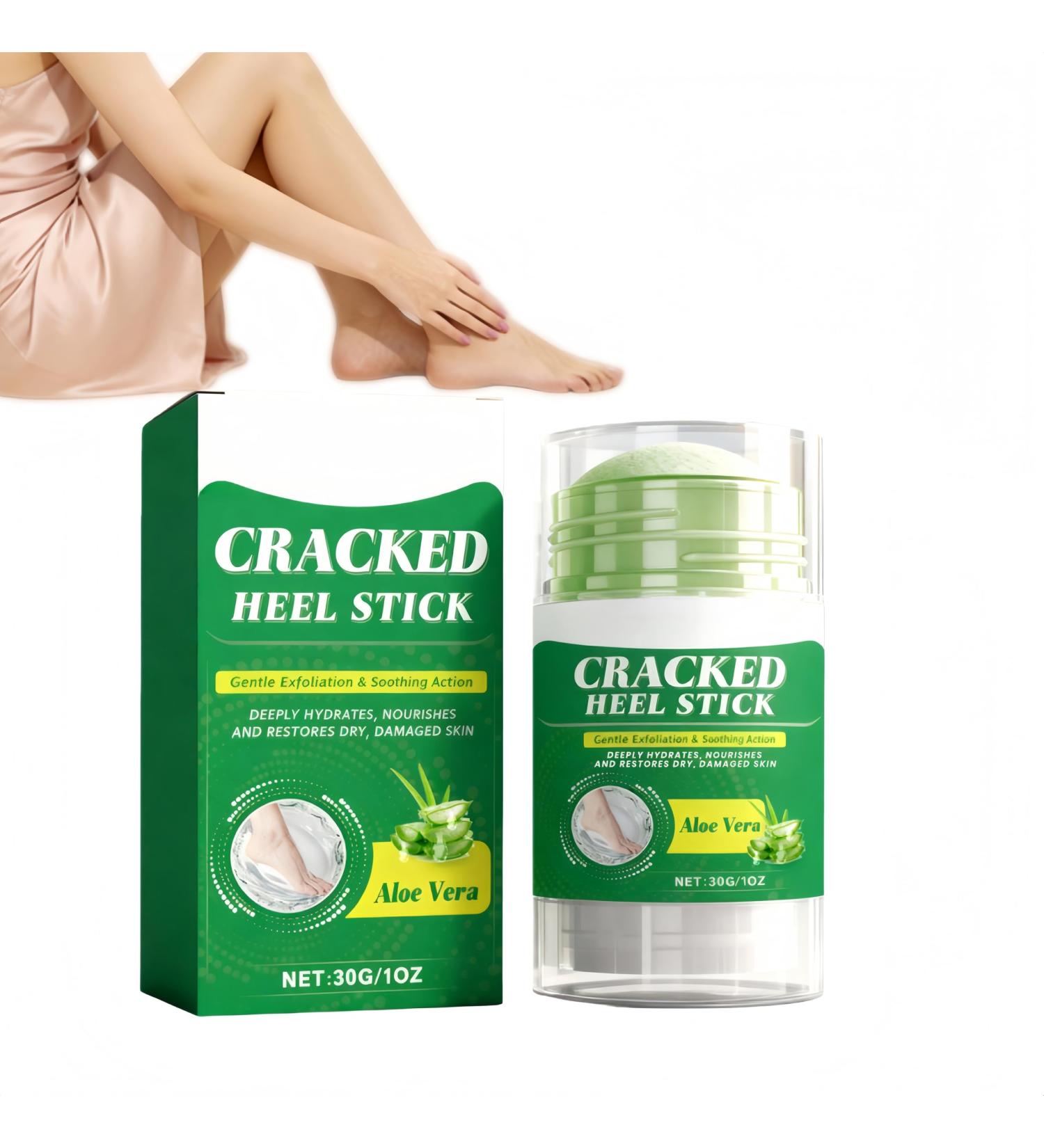  BRVLY Heel balm with 60% urea (maximum effectiveness) - Moisturizing foot care with vitamin E and aloe vera ideal for dry and cracked heels Heel repair (1) - Buy Online on GoSupps.com